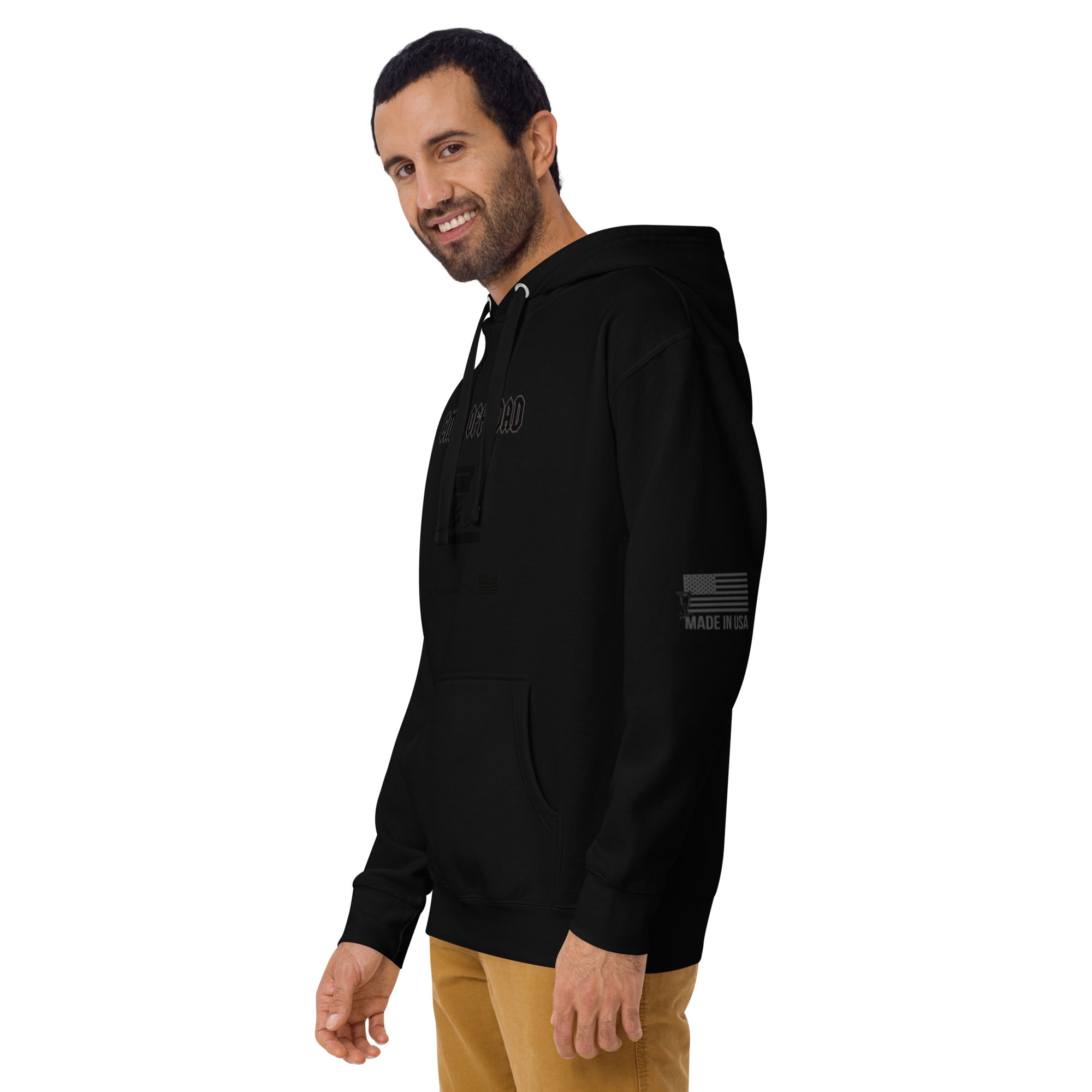 unisex-premium-hoodie-black-left-front-6743b2de225cb - NVMOS
