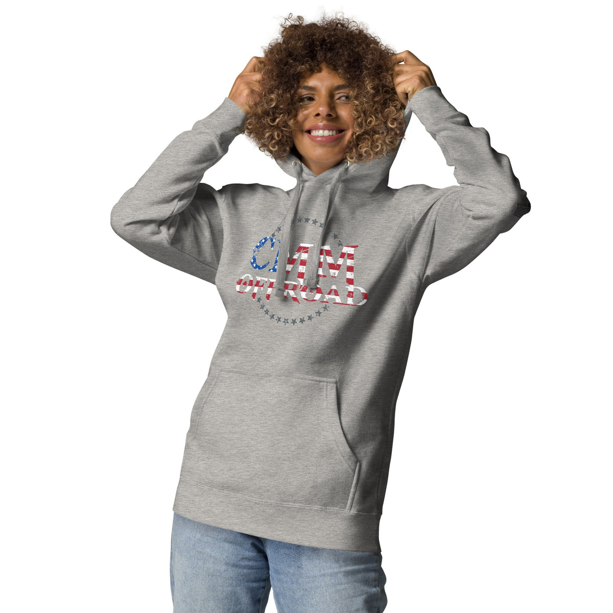 CMM Offroad Rock Collection LS unisex hoodie, universal fit