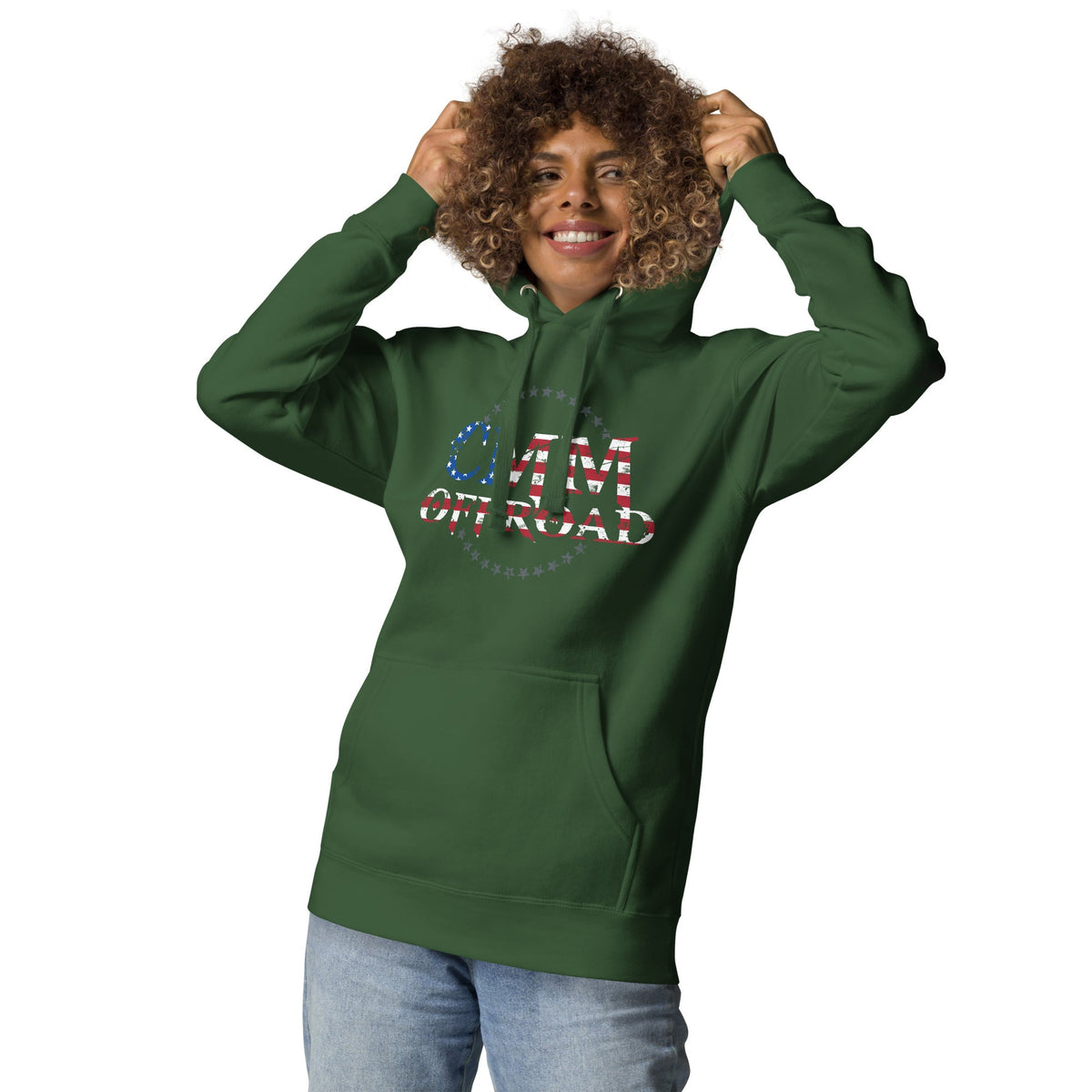 CMM Offroad Rock Collection LS unisex hoodie, universal fit