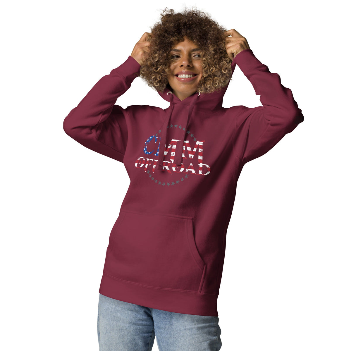 CMM Offroad Rock Collection LS unisex hoodie, universal fit