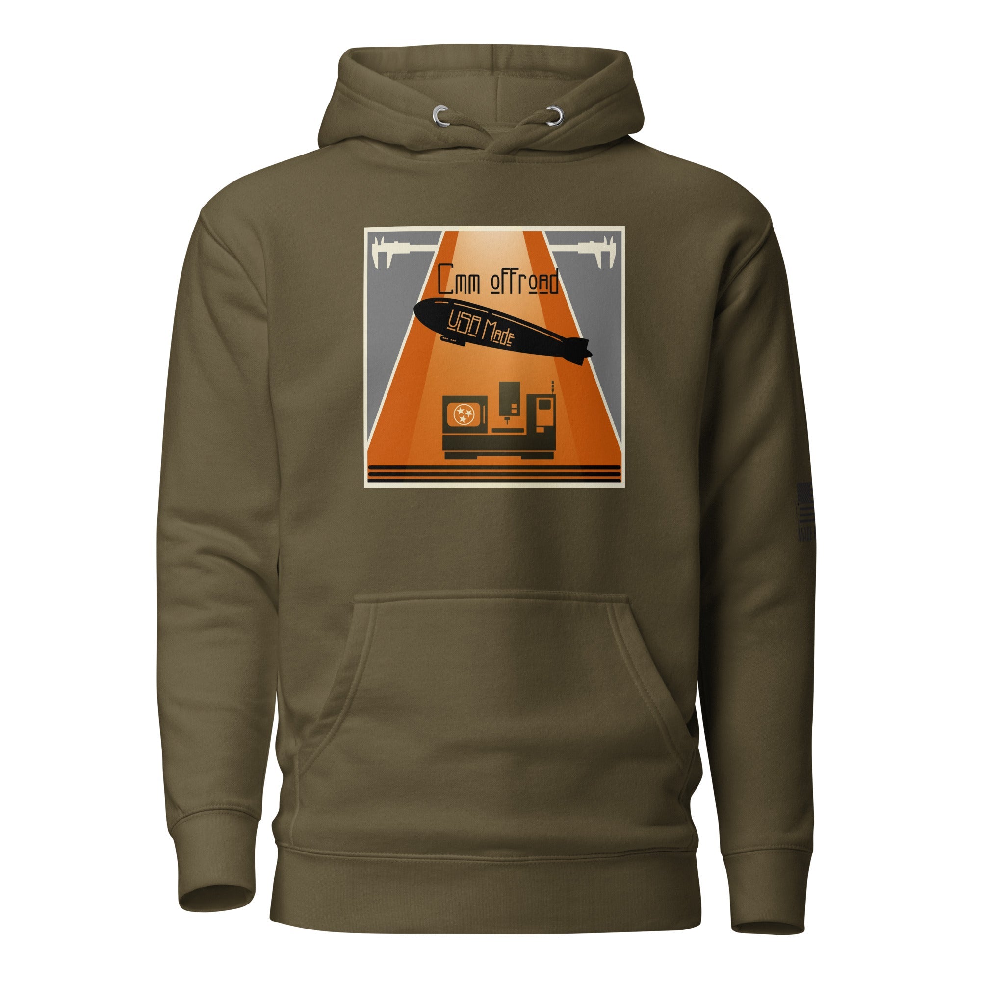unisex-premium-hoodie-military-green-front-6743ada2a8a97 - NVMOS
