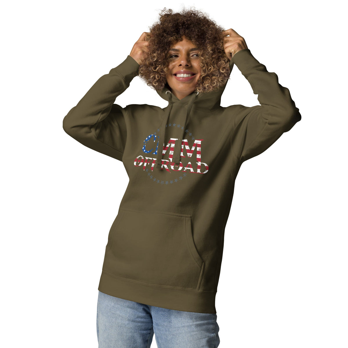 CMM Offroad Rock Collection LS unisex hoodie, universal fit