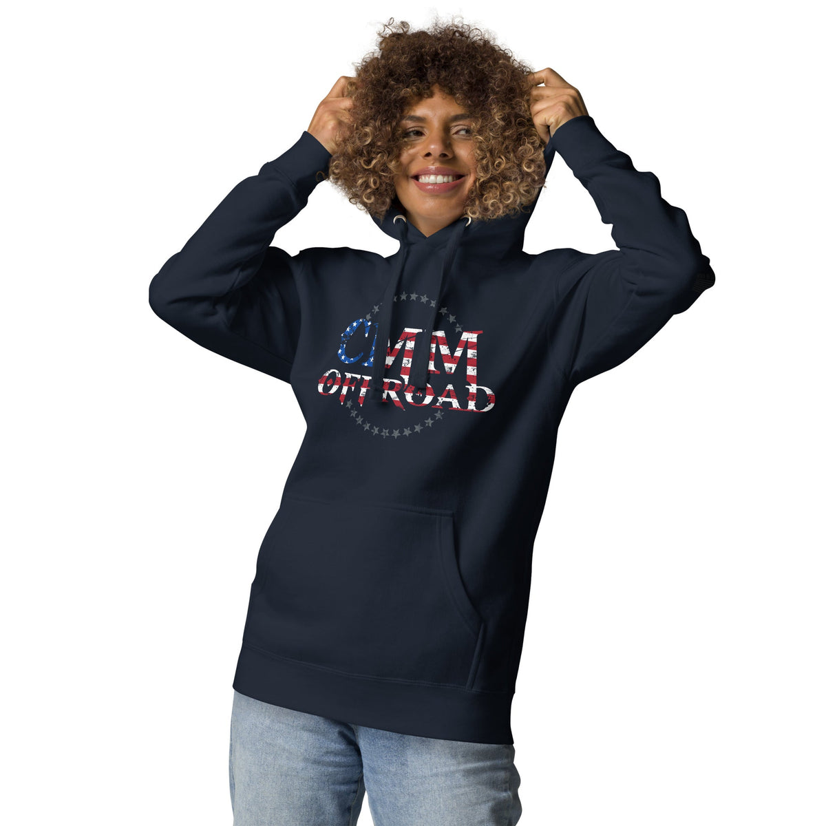 CMM Offroad Rock Collection LS unisex hoodie, universal fit