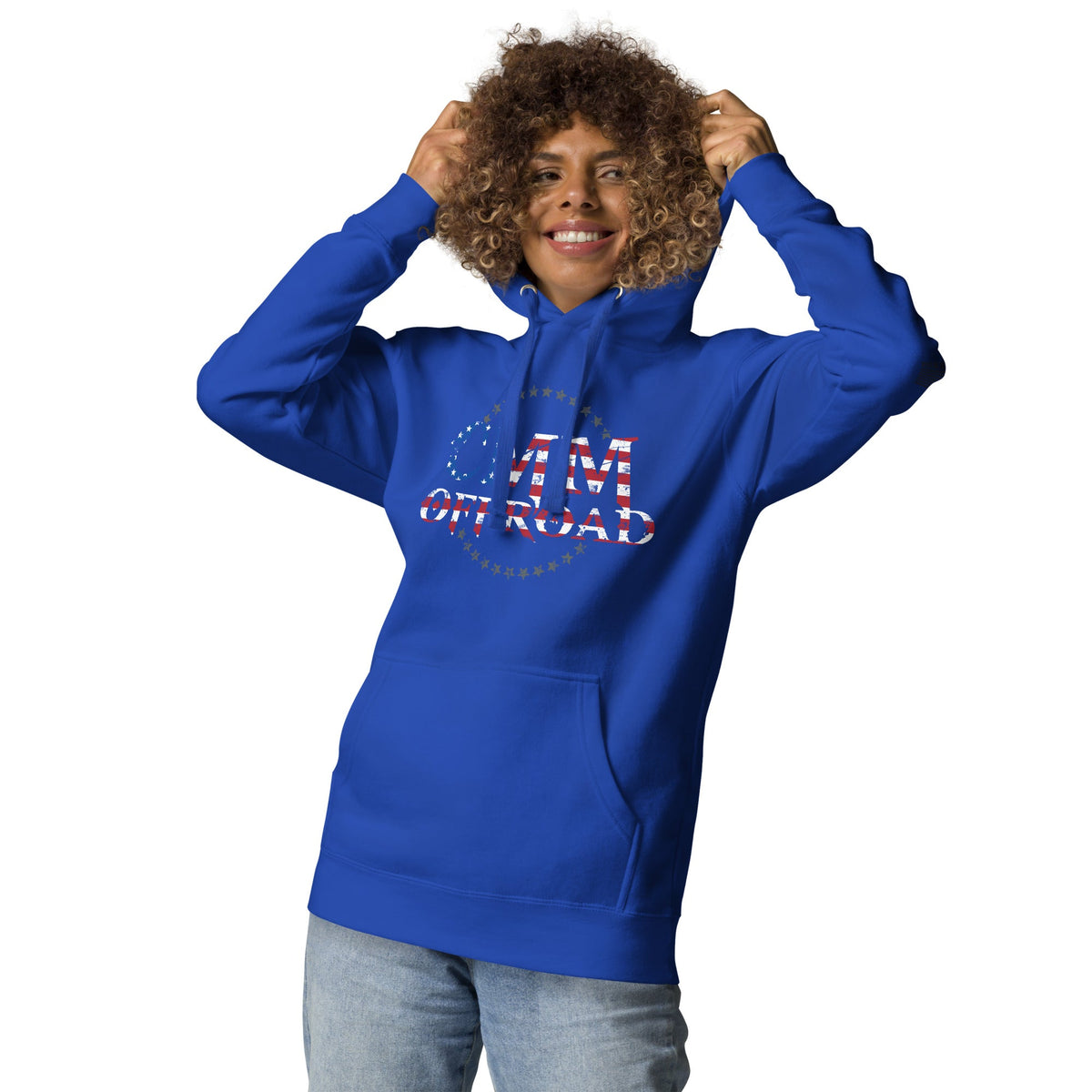 CMM Offroad Rock Collection LS unisex hoodie, universal fit