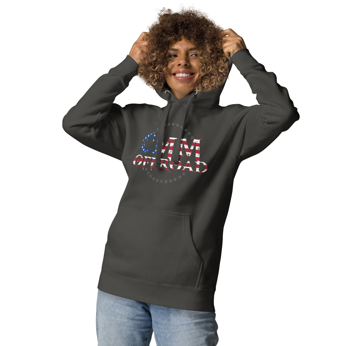 CMM Offroad Rock Collection LS unisex hoodie, universal fit