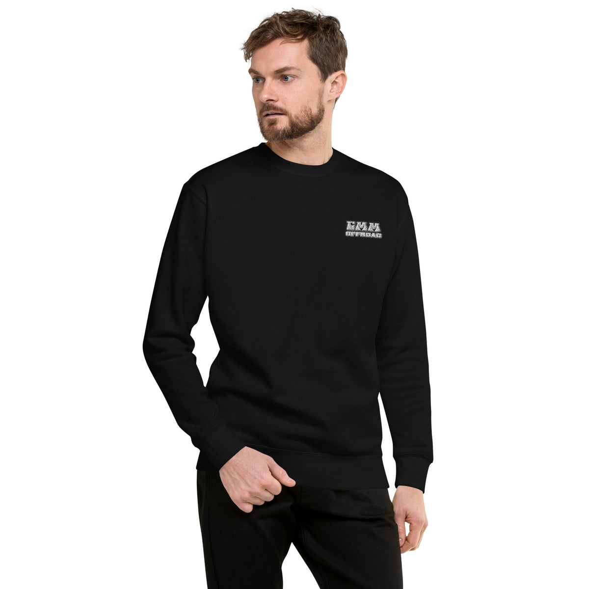CMM Offroad unisex premium sweatshirt, universal fit