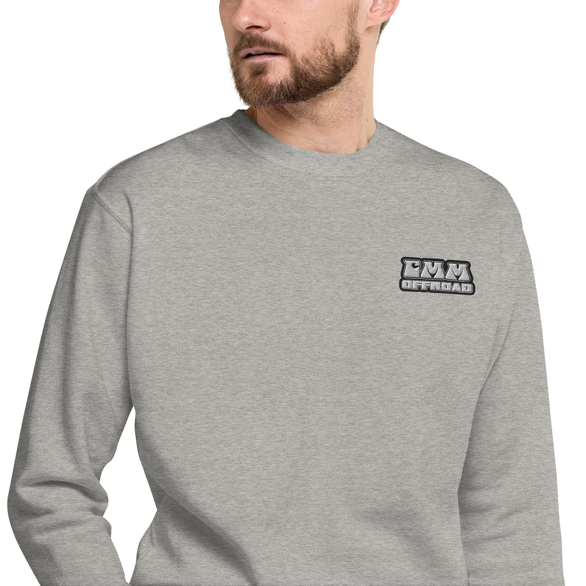 CMM Offroad unisex premium sweatshirt, universal fit