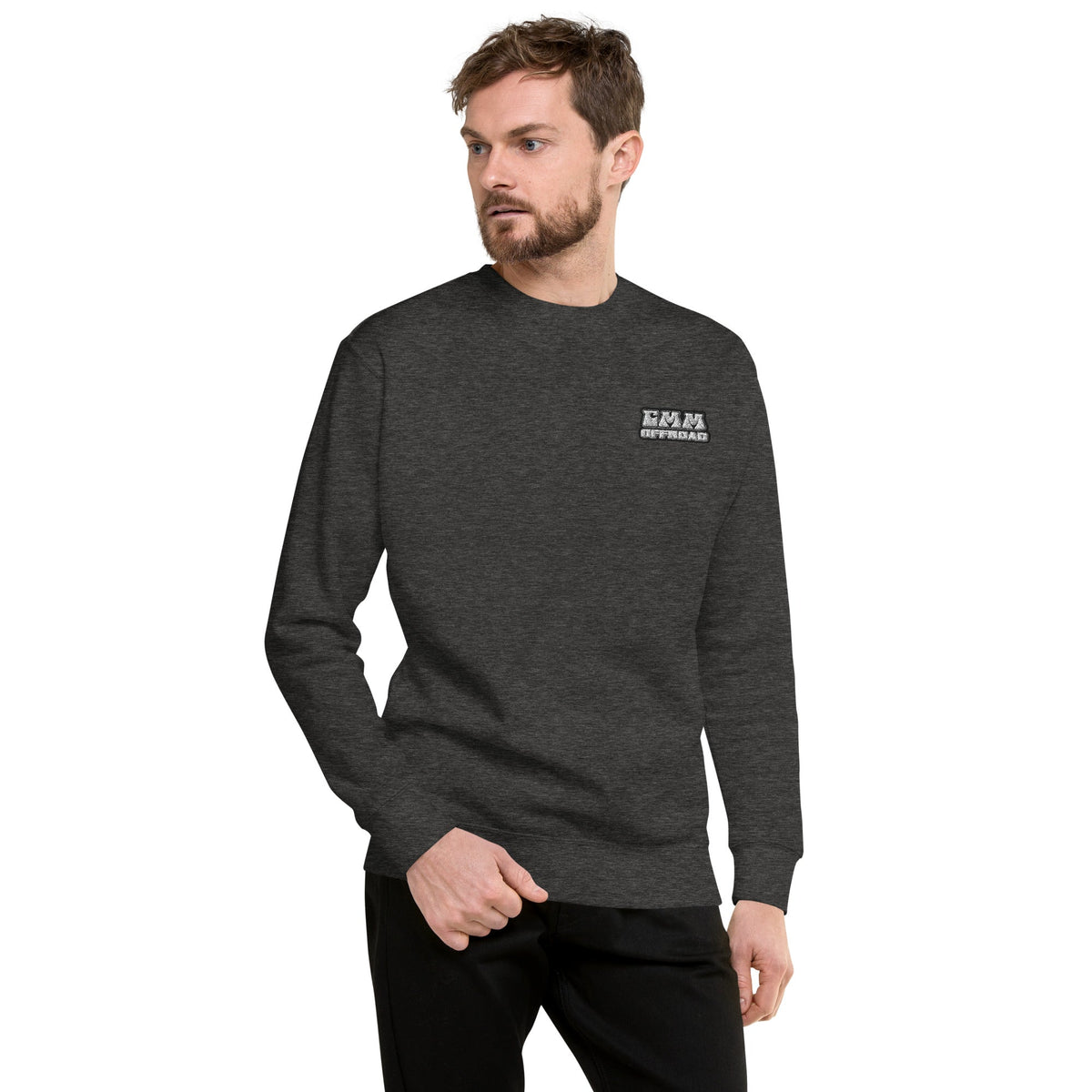 CMM Offroad unisex premium sweatshirt, universal fit