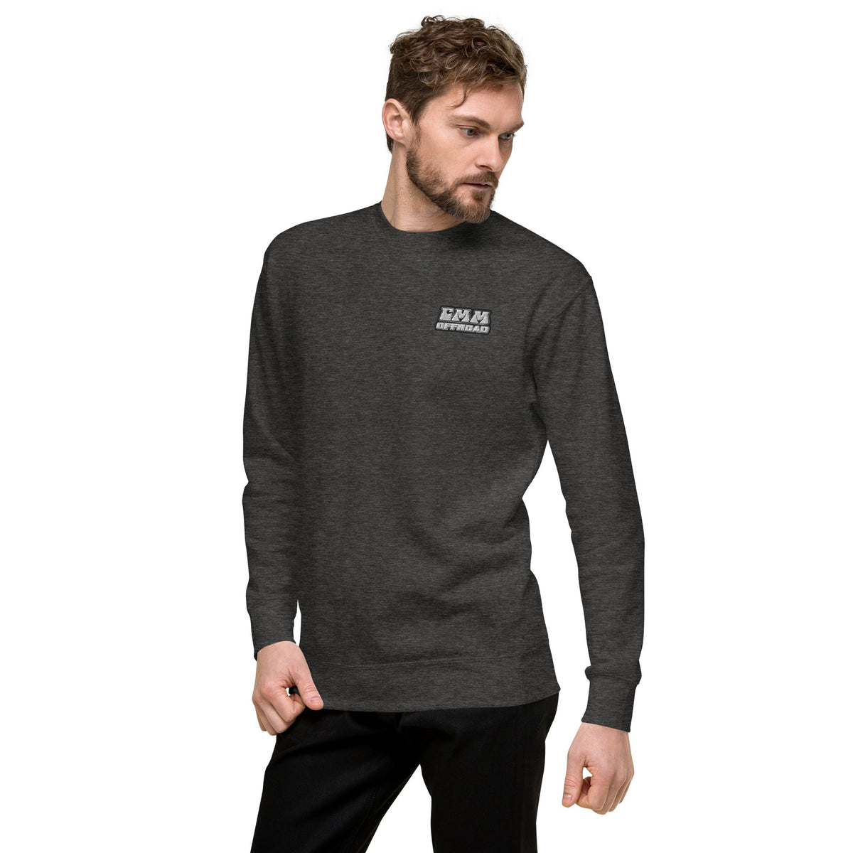 CMM Offroad unisex premium sweatshirt, universal fit