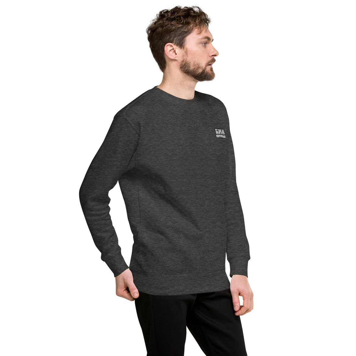 CMM Offroad unisex premium sweatshirt, universal fit