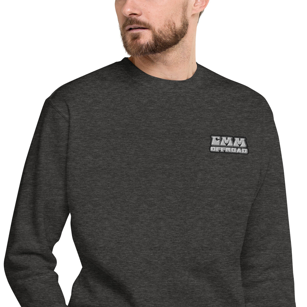 CMM Offroad unisex premium sweatshirt, universal fit