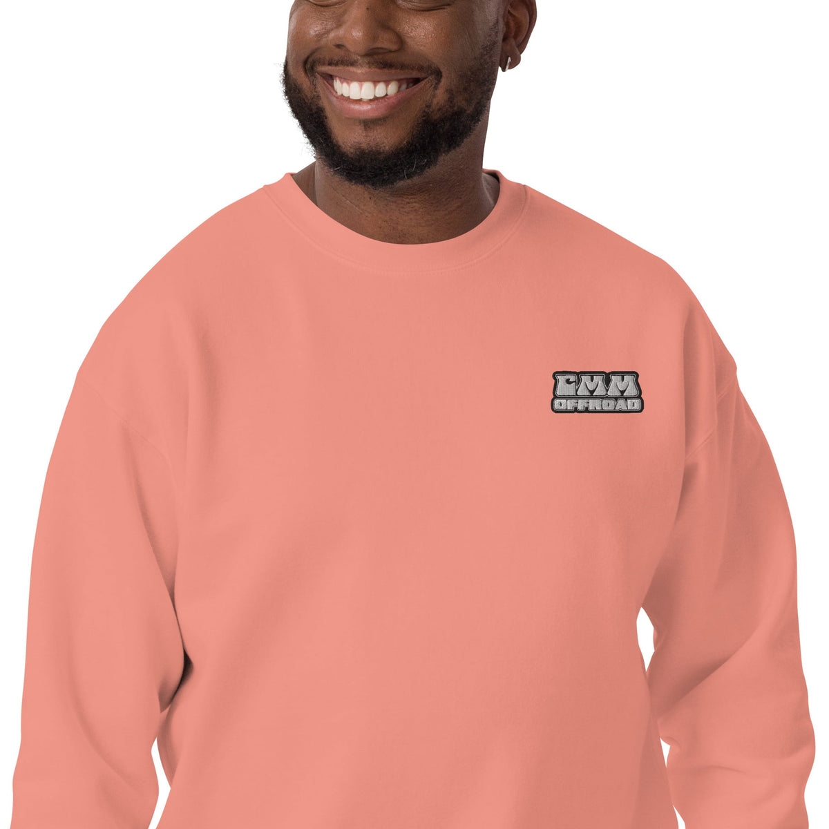 CMM Offroad unisex premium sweatshirt, universal fit