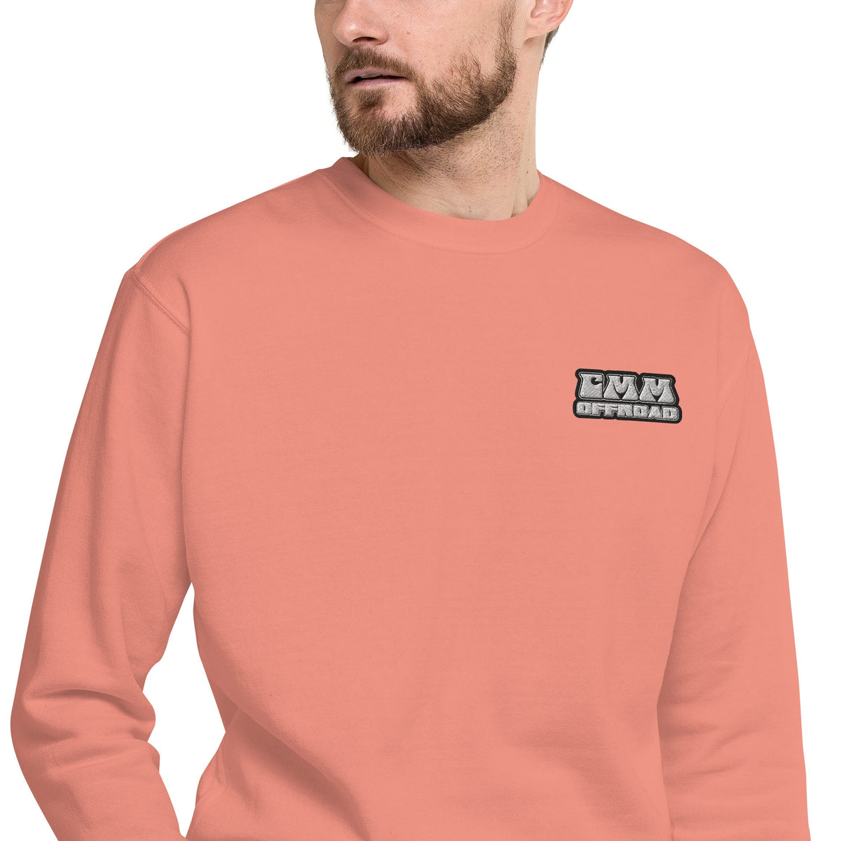 CMM Offroad unisex premium sweatshirt, universal fit