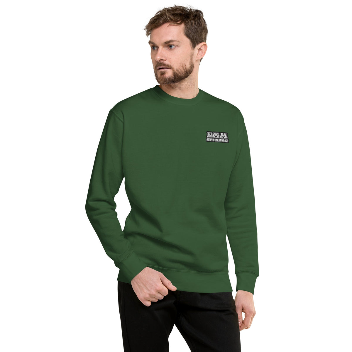CMM Offroad unisex premium sweatshirt, universal fit
