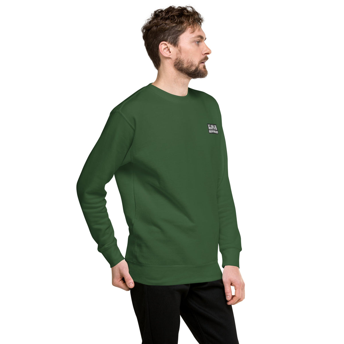 CMM Offroad unisex premium sweatshirt, universal fit