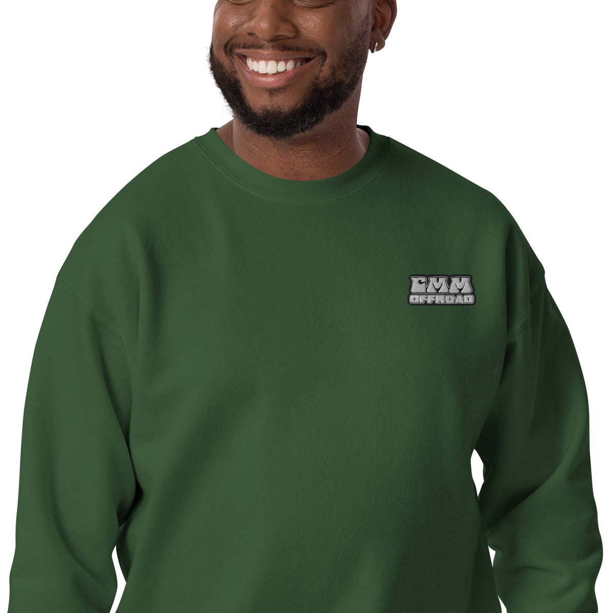 CMM Offroad unisex premium sweatshirt, universal fit