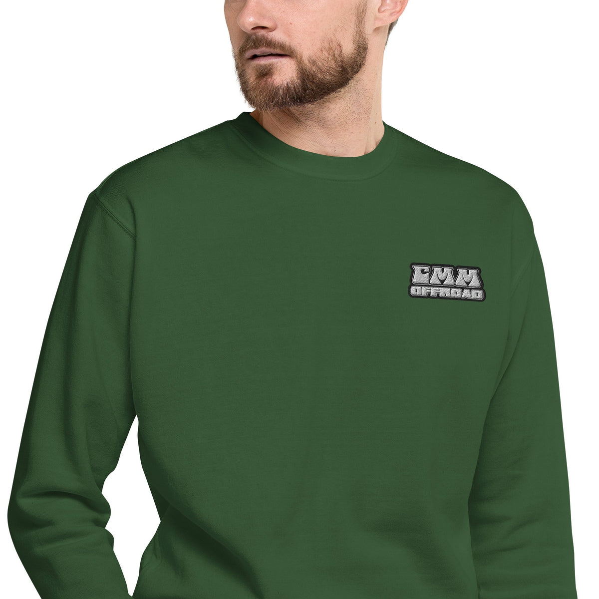 CMM Offroad unisex premium sweatshirt, universal fit