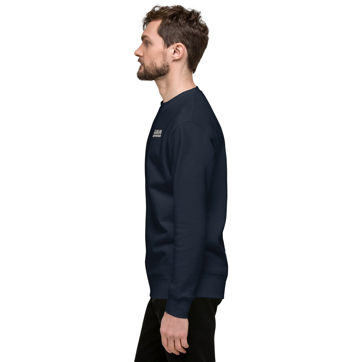 CMM Offroad unisex premium sweatshirt, universal fit