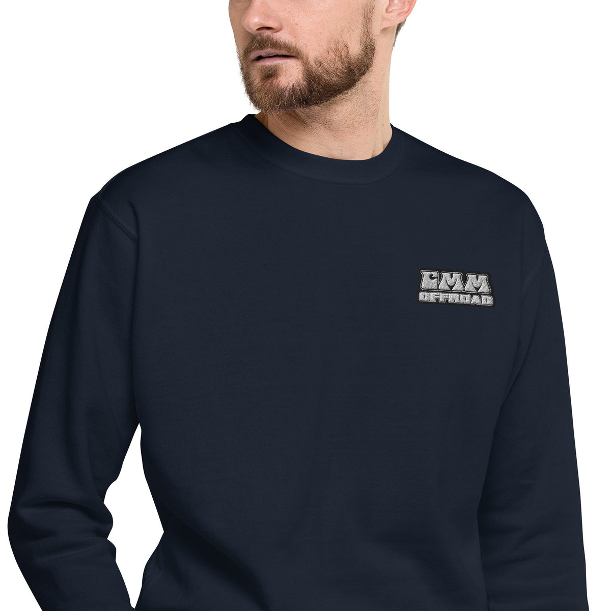 CMM Offroad unisex premium sweatshirt, universal fit