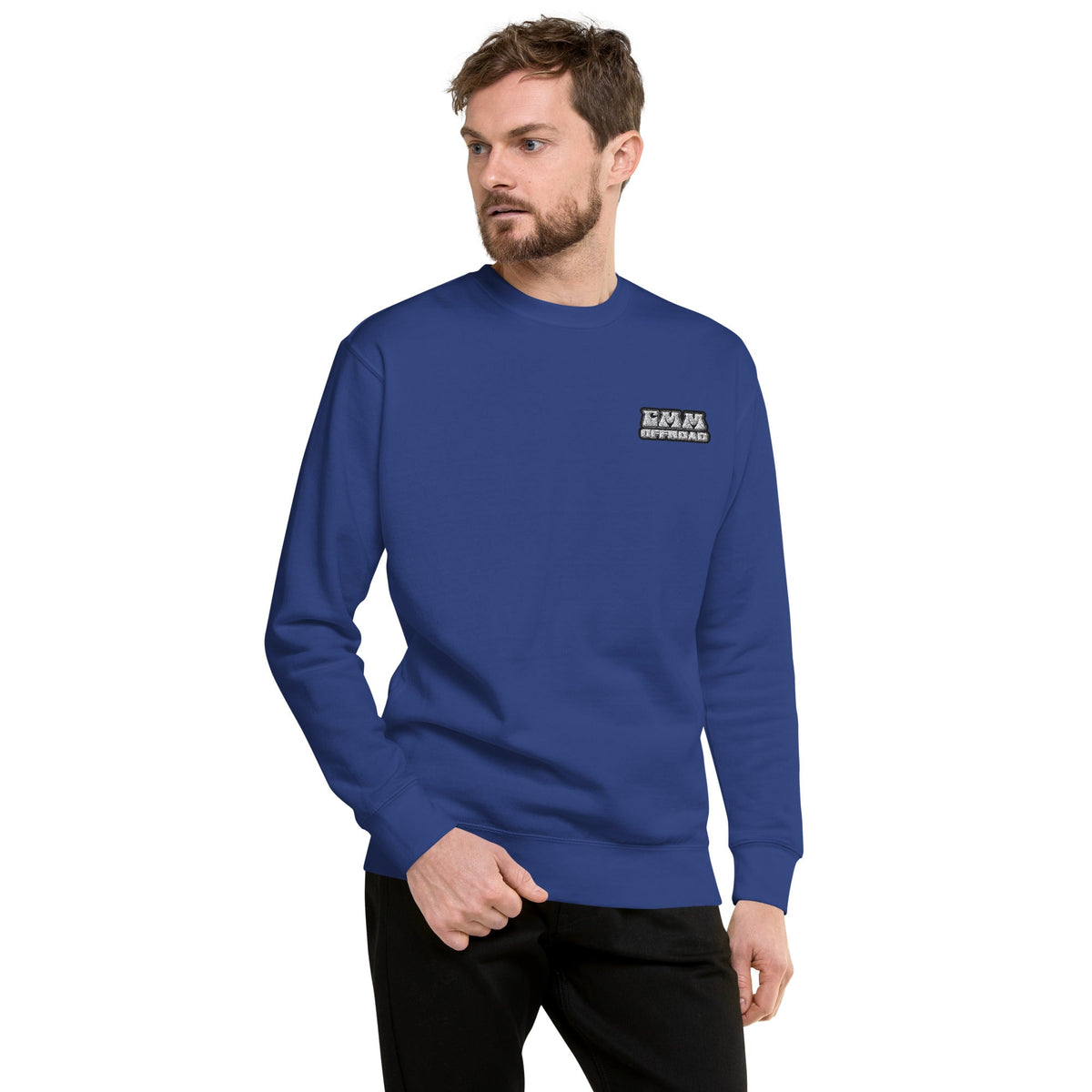 CMM Offroad unisex premium sweatshirt, universal fit