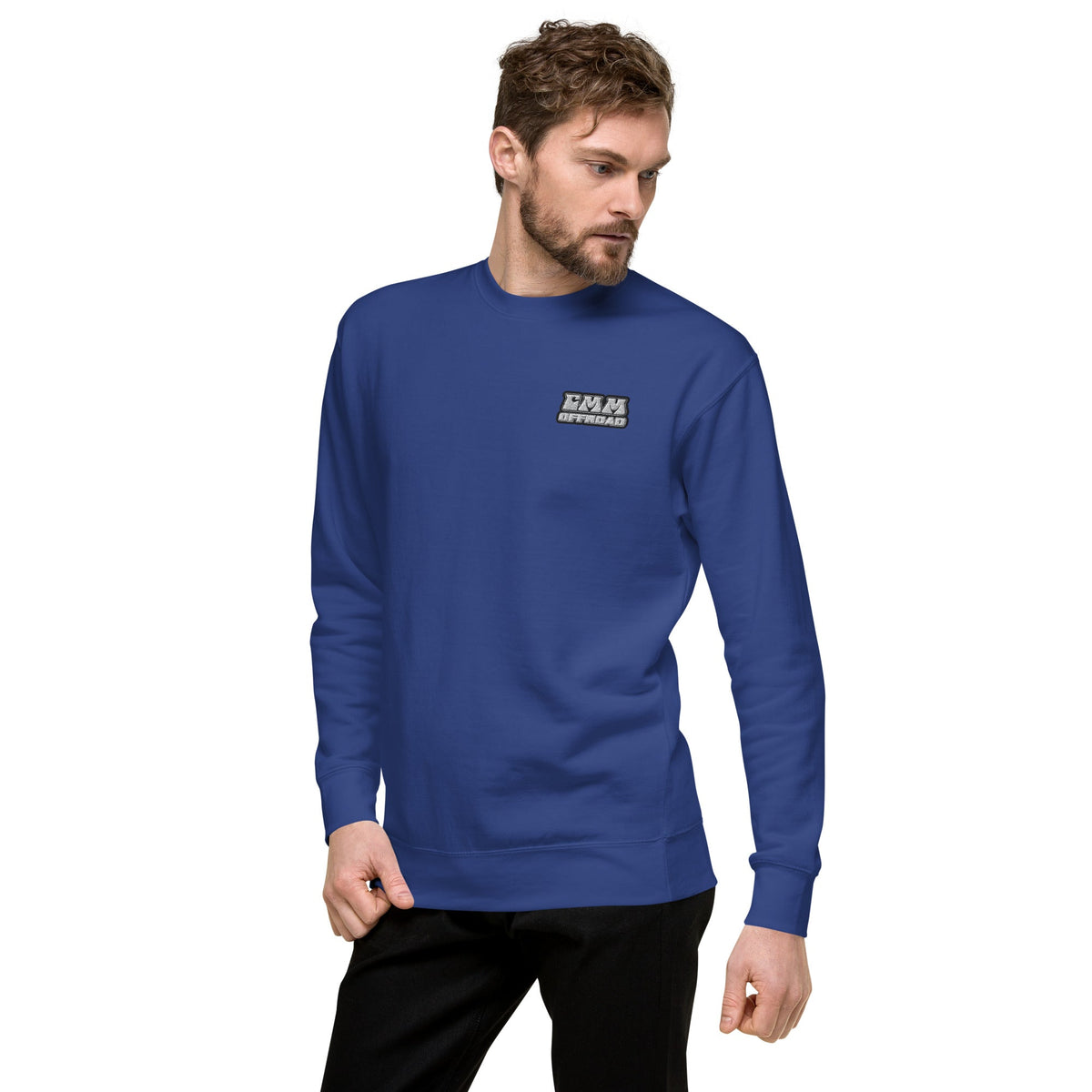 CMM Offroad unisex premium sweatshirt, universal fit