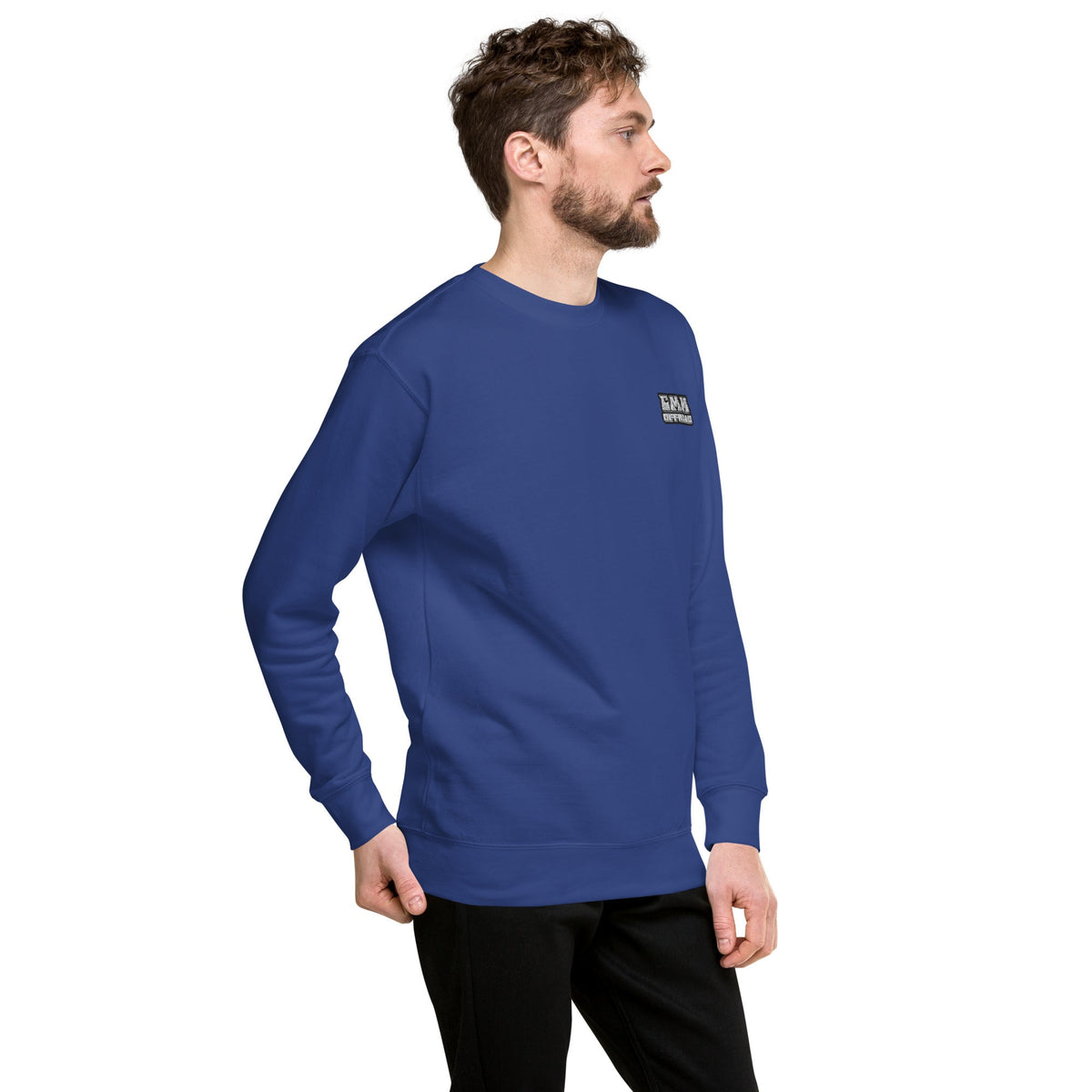 CMM Offroad unisex premium sweatshirt, universal fit
