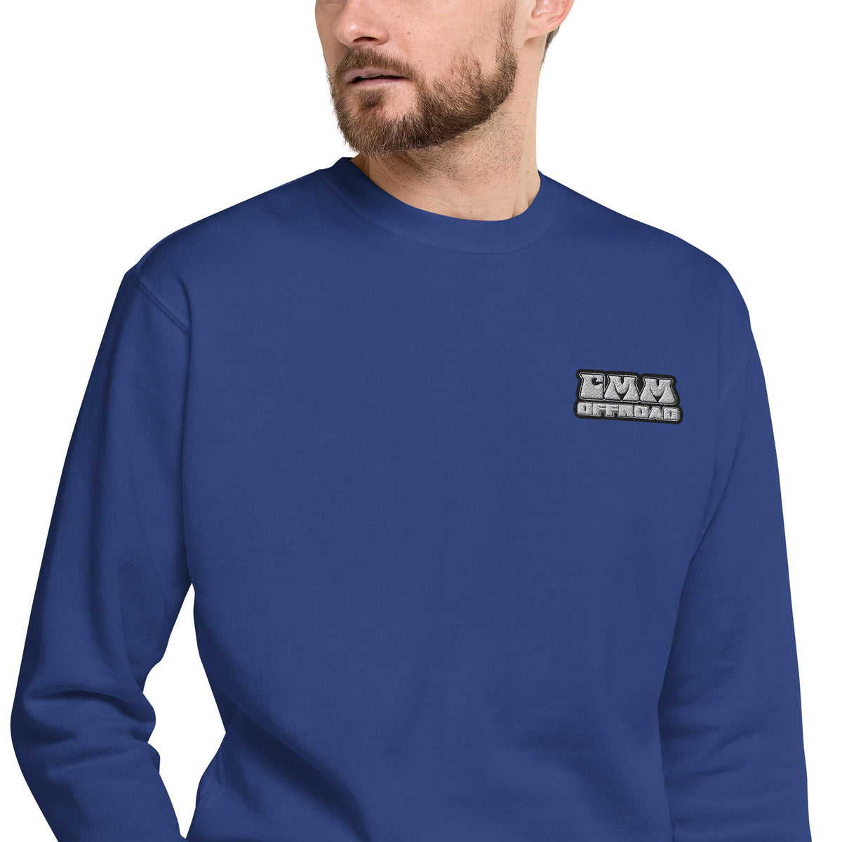 CMM Offroad unisex premium sweatshirt, universal fit
