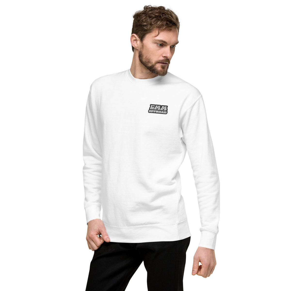 CMM Offroad unisex premium sweatshirt, universal fit