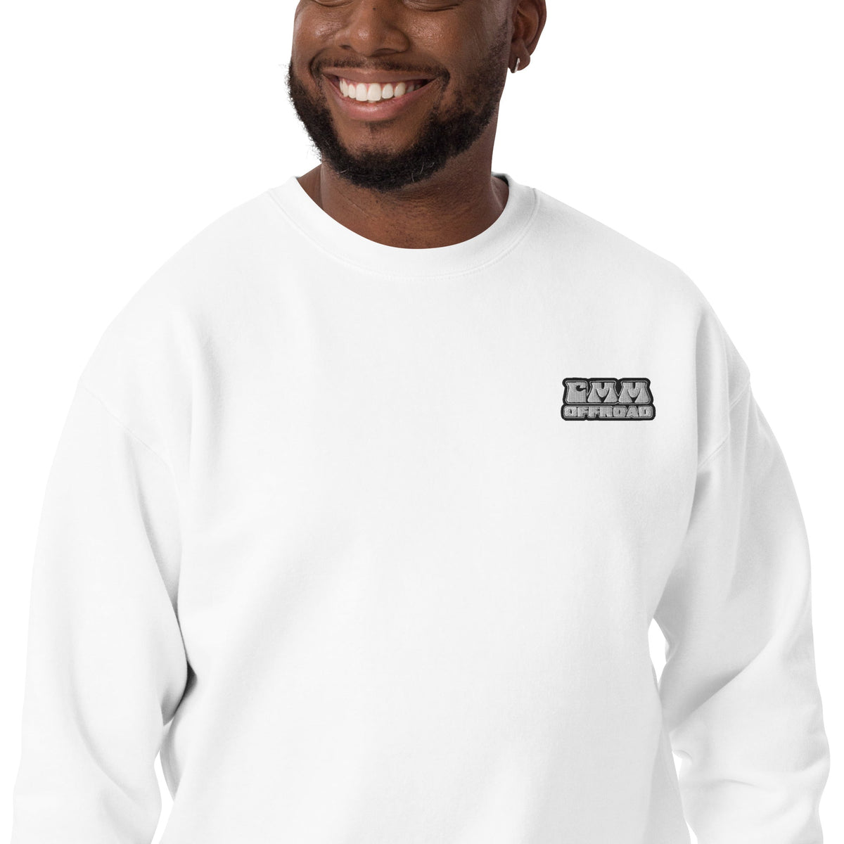 CMM Offroad unisex premium sweatshirt, universal fit