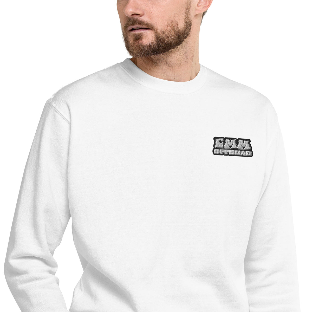 CMM Offroad unisex premium sweatshirt, universal fit