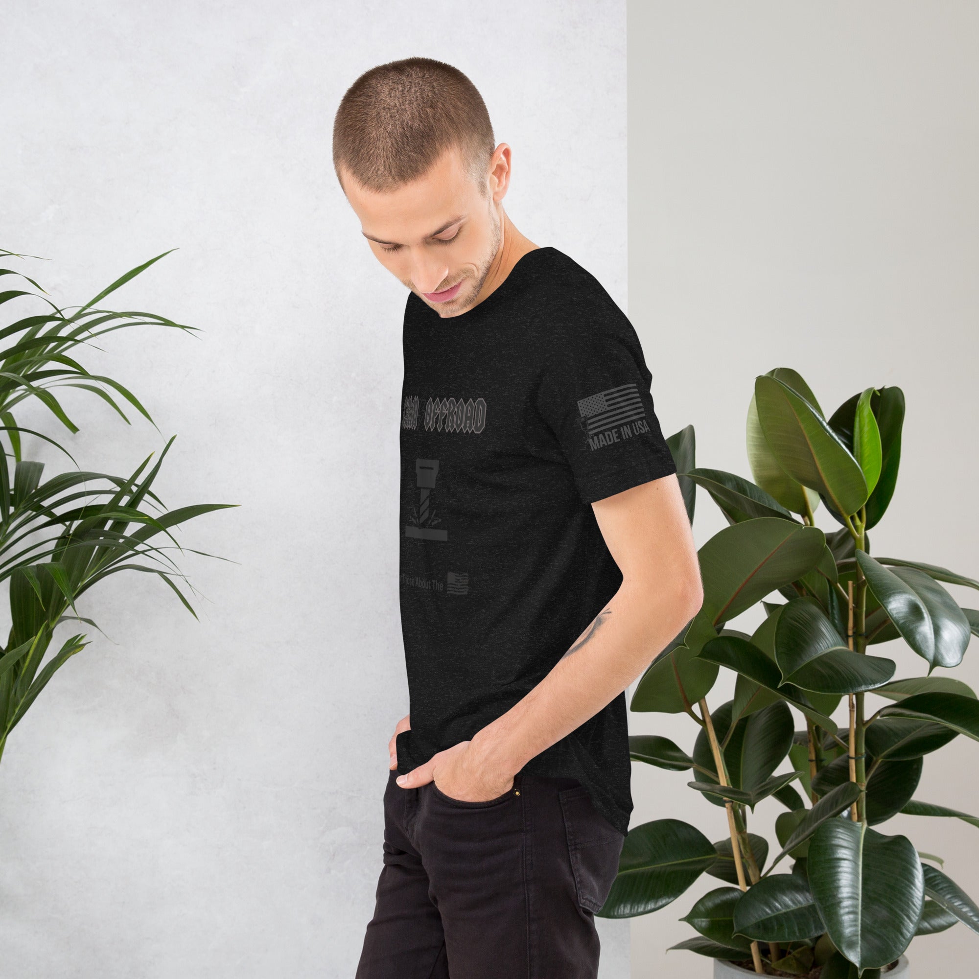 unisex-staple-t-shirt-black-heather-left-6743a9290b1f4 - NVMOS