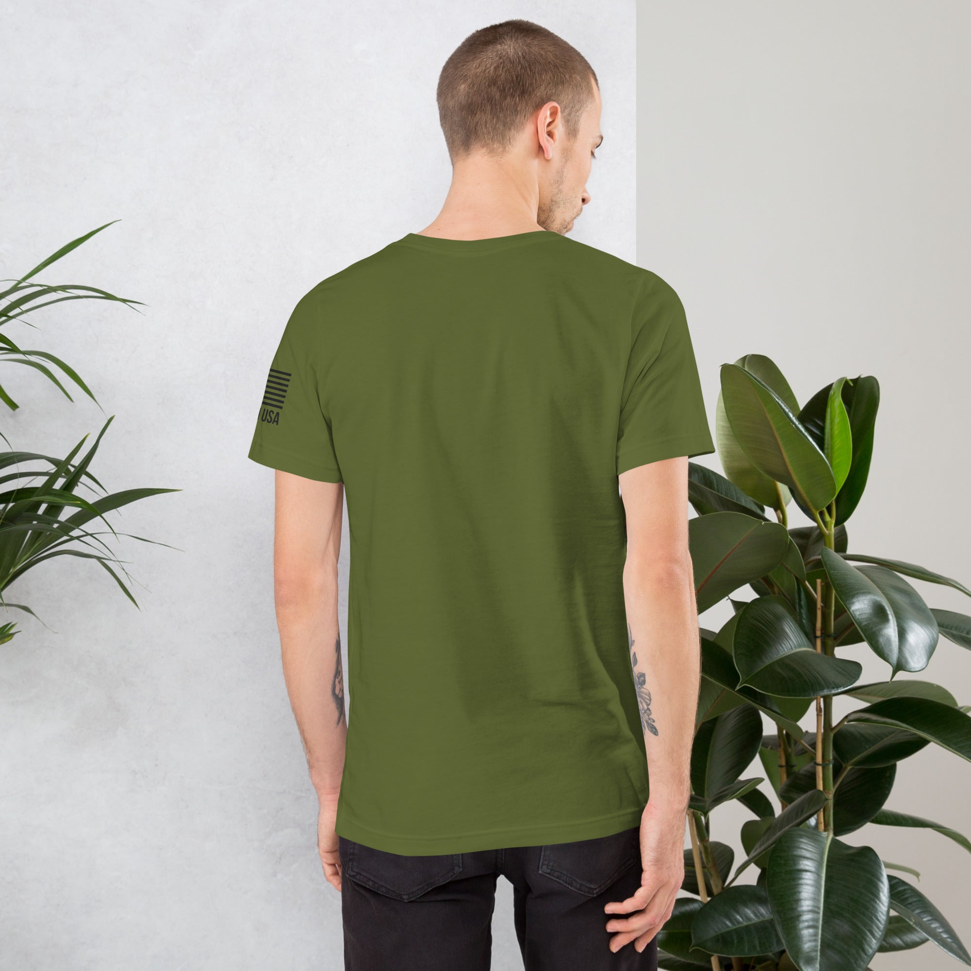 unisex-staple-t-shirt-olive-back-6743a9290fce7 - NVMOS