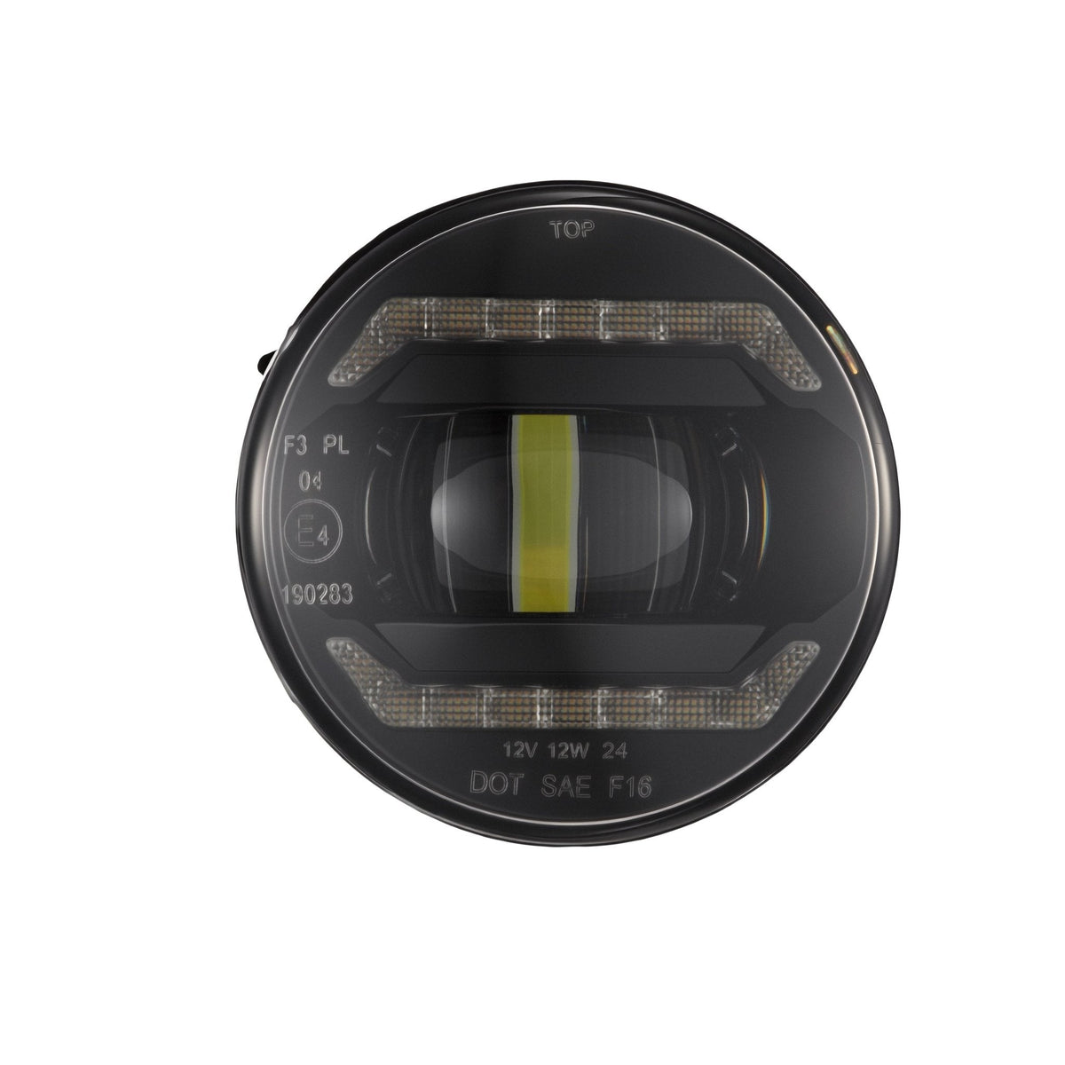 AlphaRex DoubleTap Dual-Color LED Projector Fog Lights (Round Fog Light Models) for Ram 2500/3500