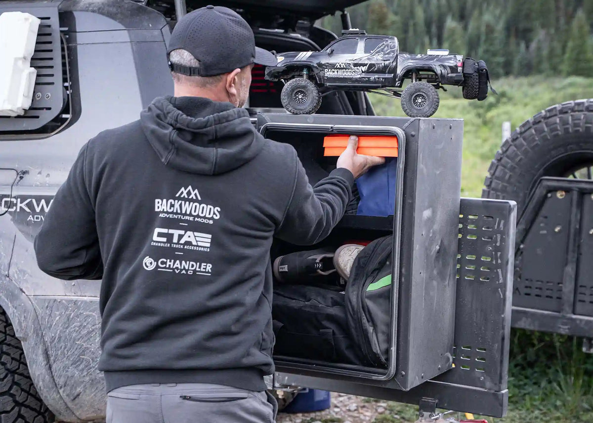 universal-aluminum-overland-off-road-gear-storage-box-installed - NVMOS