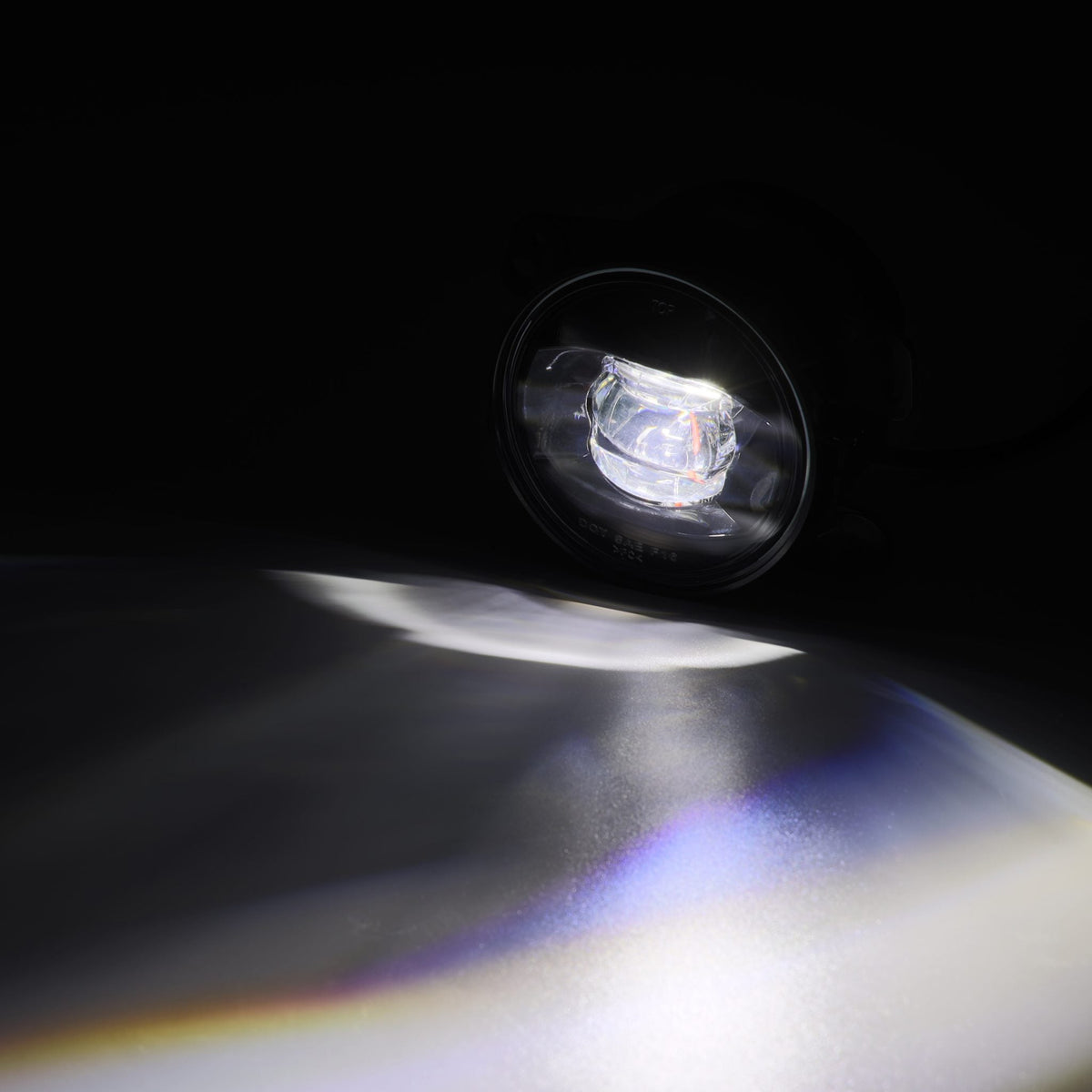 AlphaRex DoubleTap Dual-Color LED Projector Fog Lights for Jeep Wrangler / Jeep Gladiator