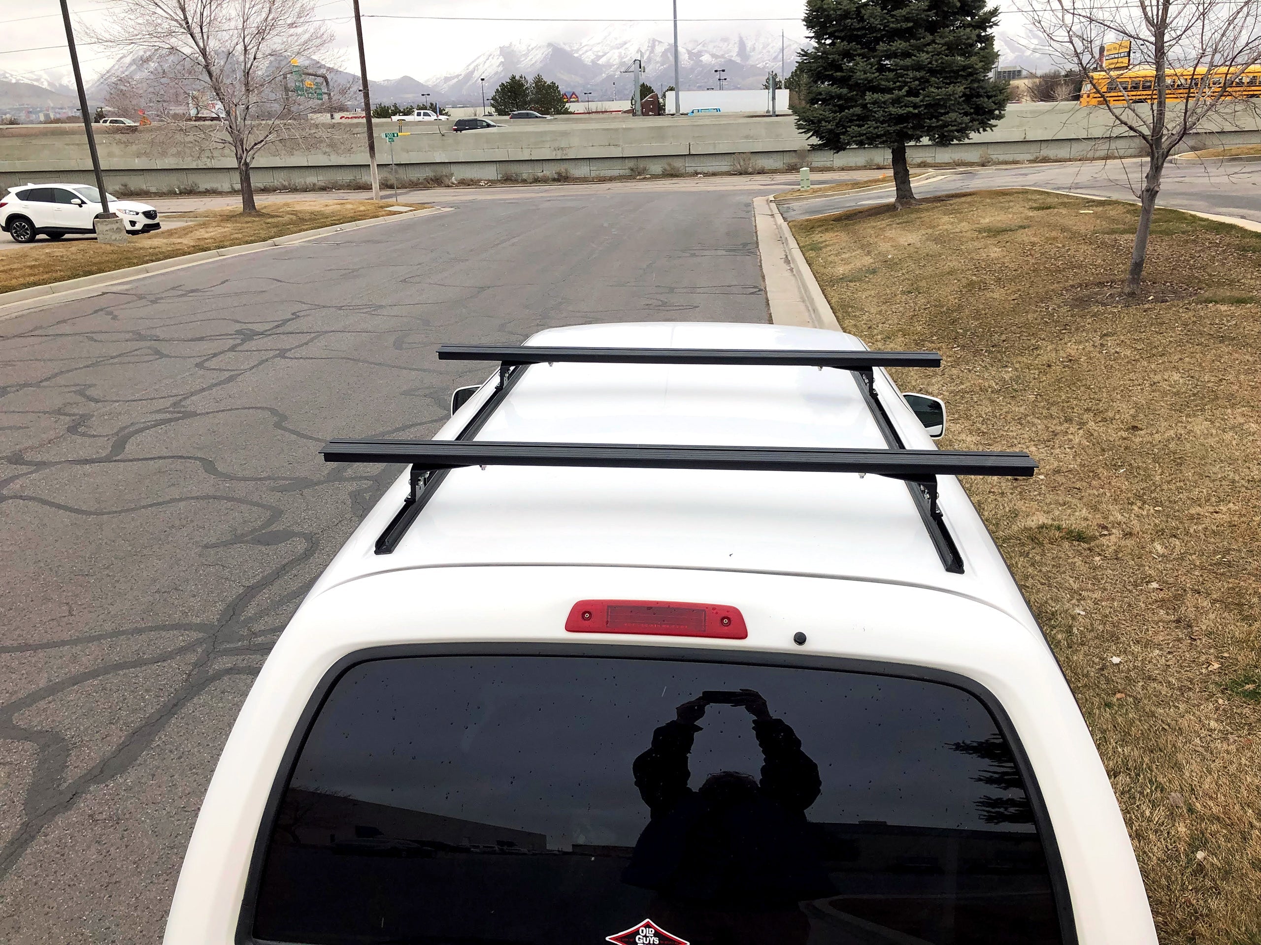 装备丰田 4Runner 第三代 K9 负载杆套件