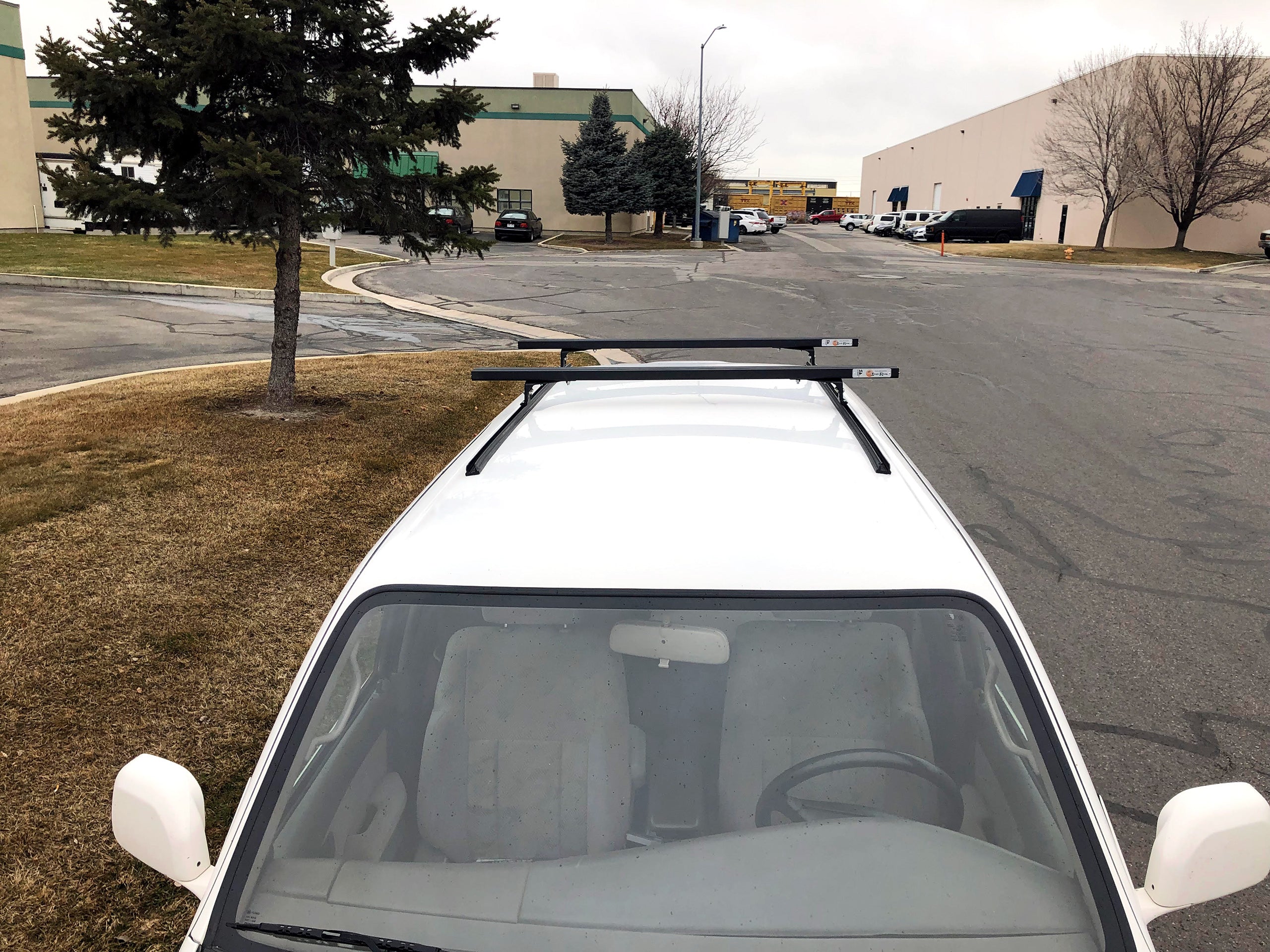 装备丰田 4Runner 第三代 K9 负载杆套件