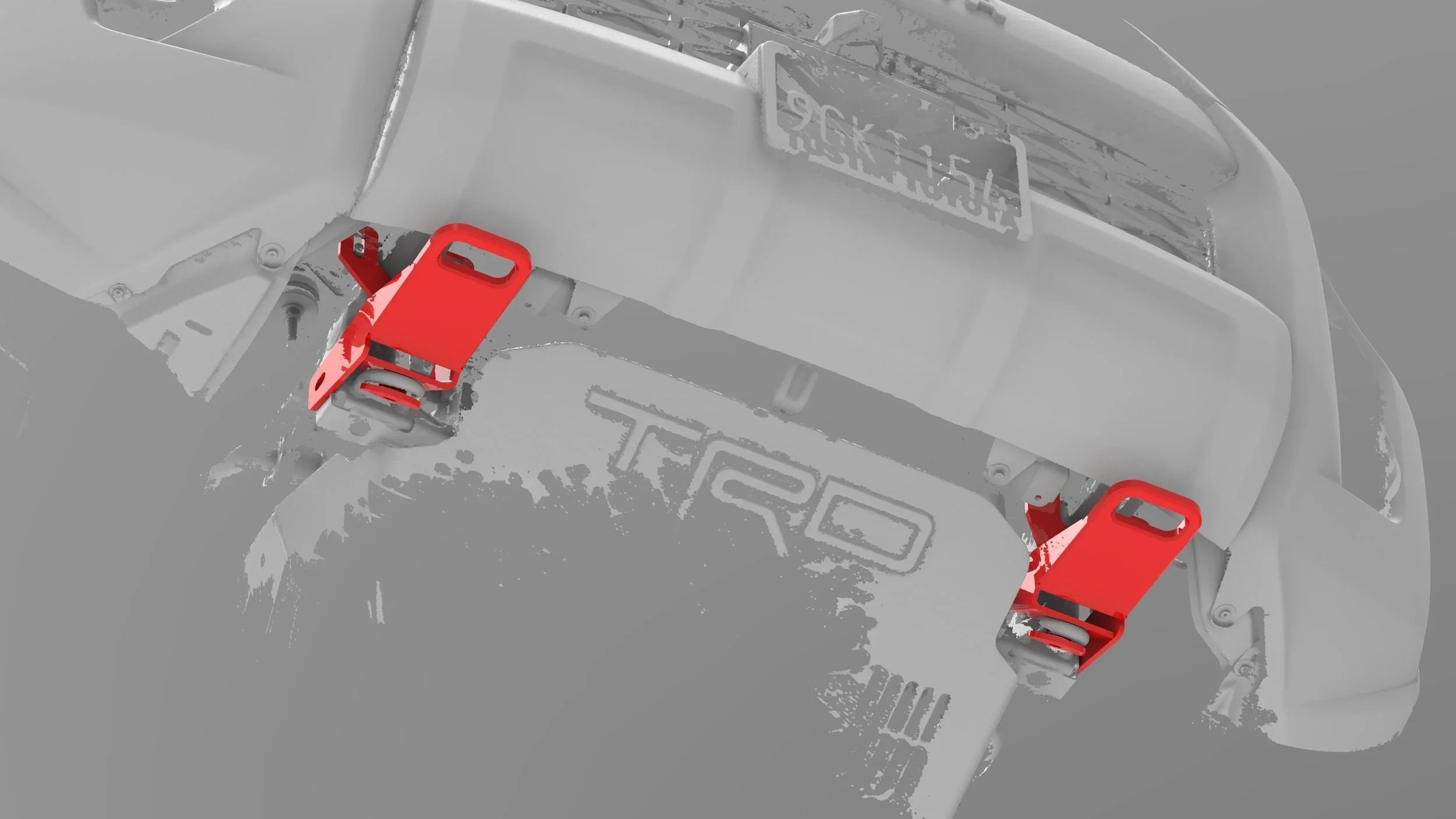 2014-2024 Toyota 4Runner Front Recovery Points