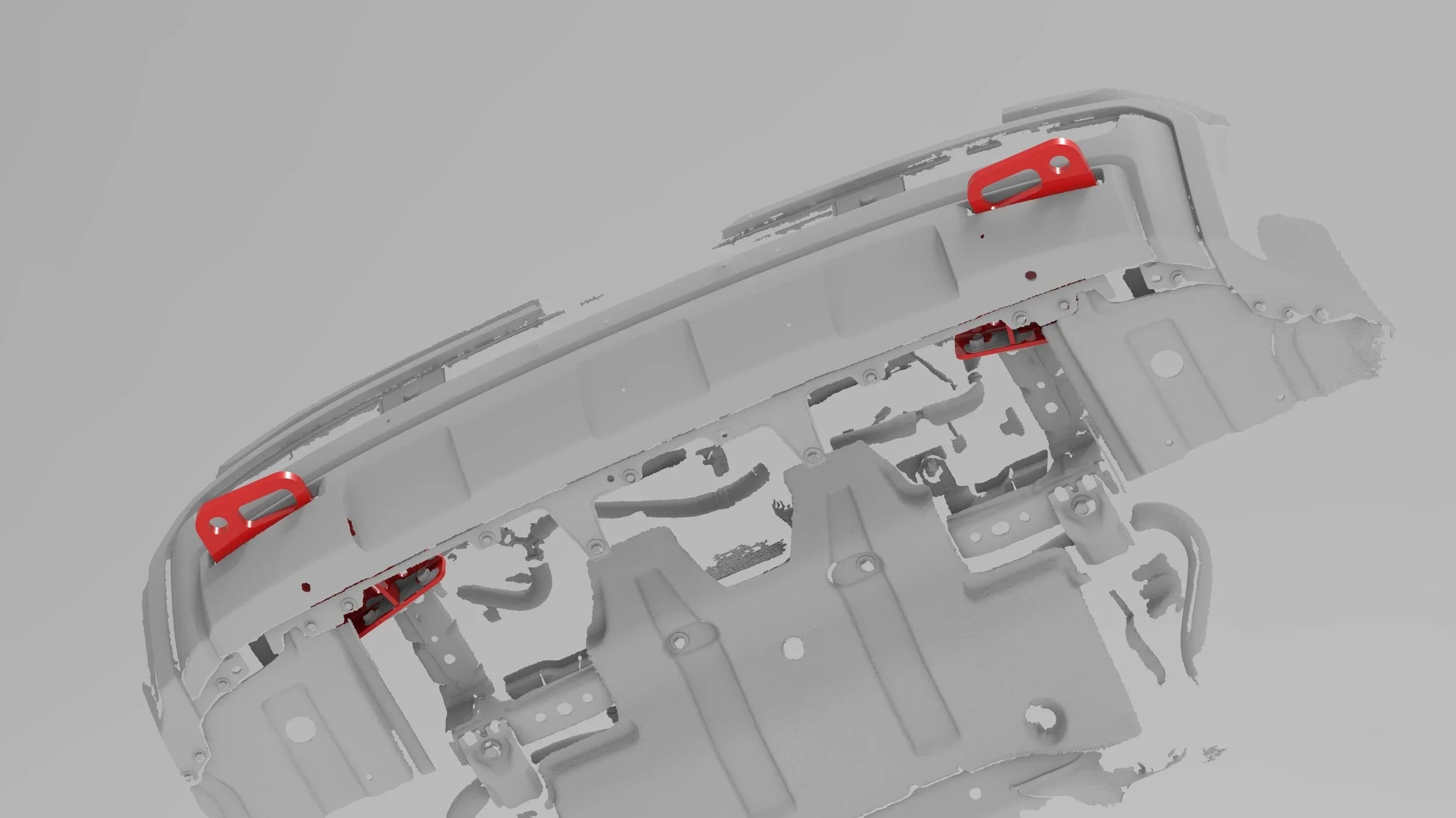2023-Current Toyota Sequoia Front Recovery Points