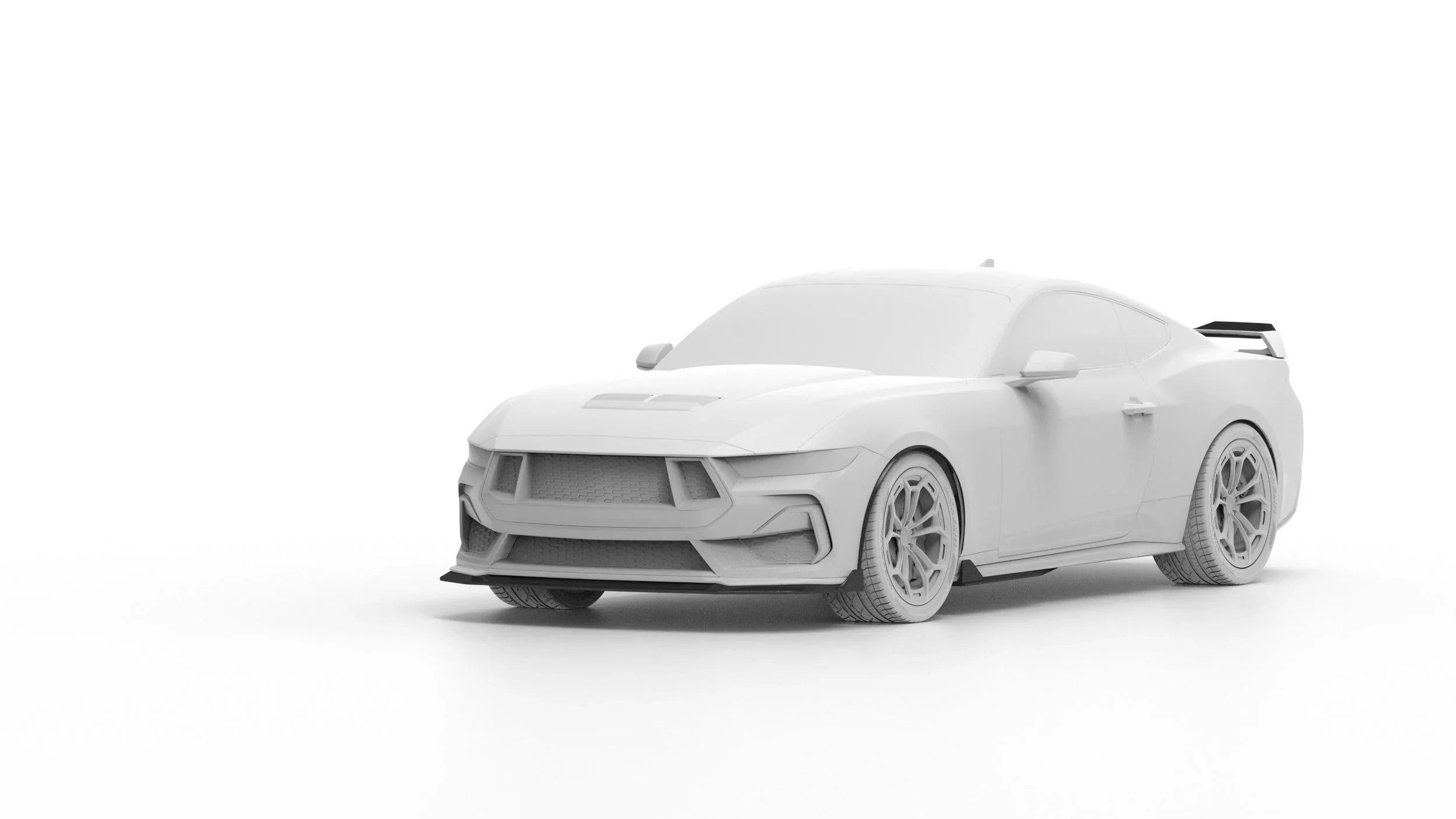 2024-Current Ford Mustang Side Skirt Extension