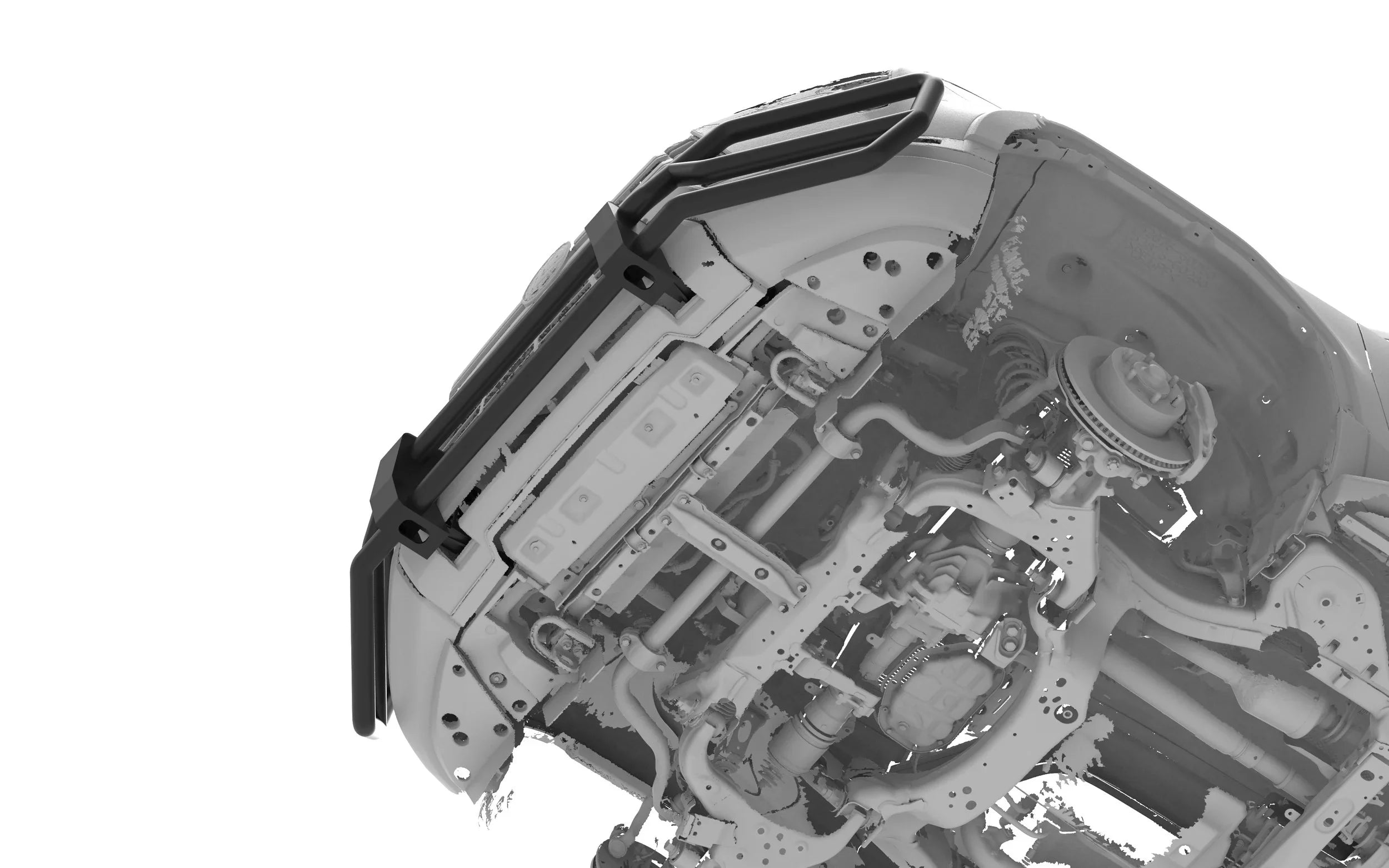 2024-Current Lexus GX550 Front Bull Bar