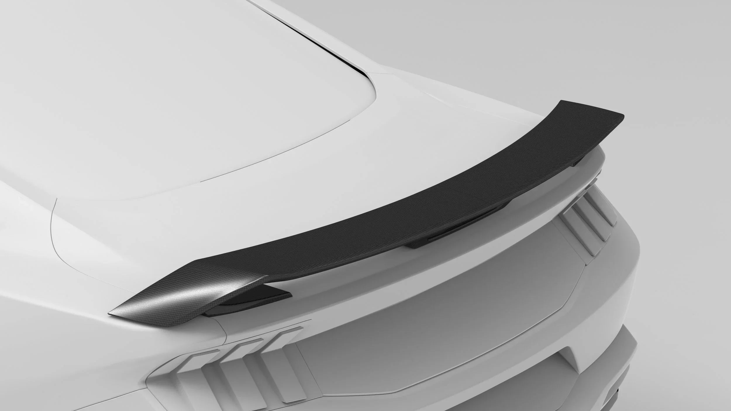 2024-Current Ford Mustang Carbon Fiber Performance Pack Wing