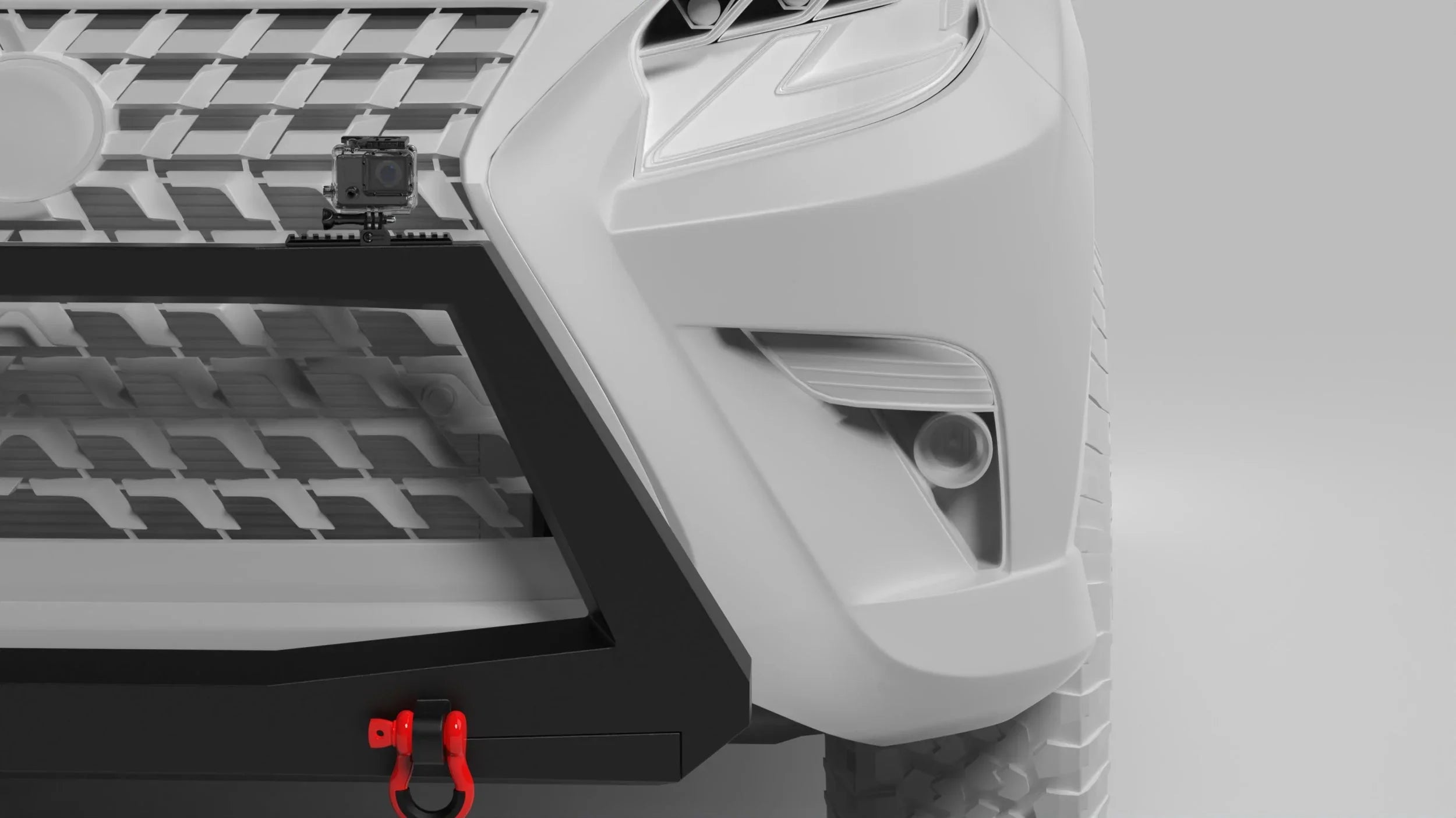 13-Slot Accessory Rail