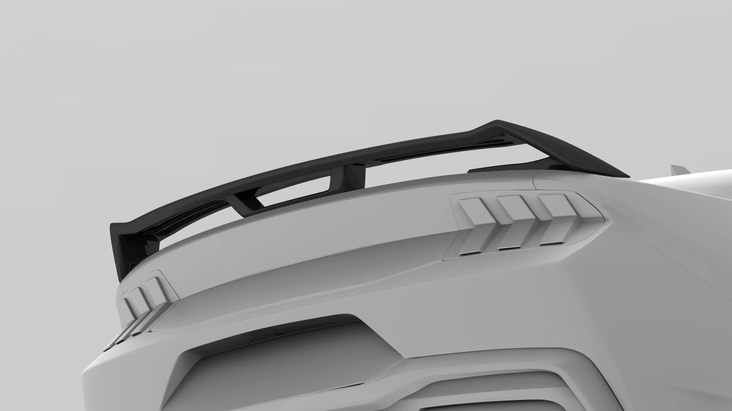 2024-Current Ford Mustang Carbon Fiber Performance Pack Wing