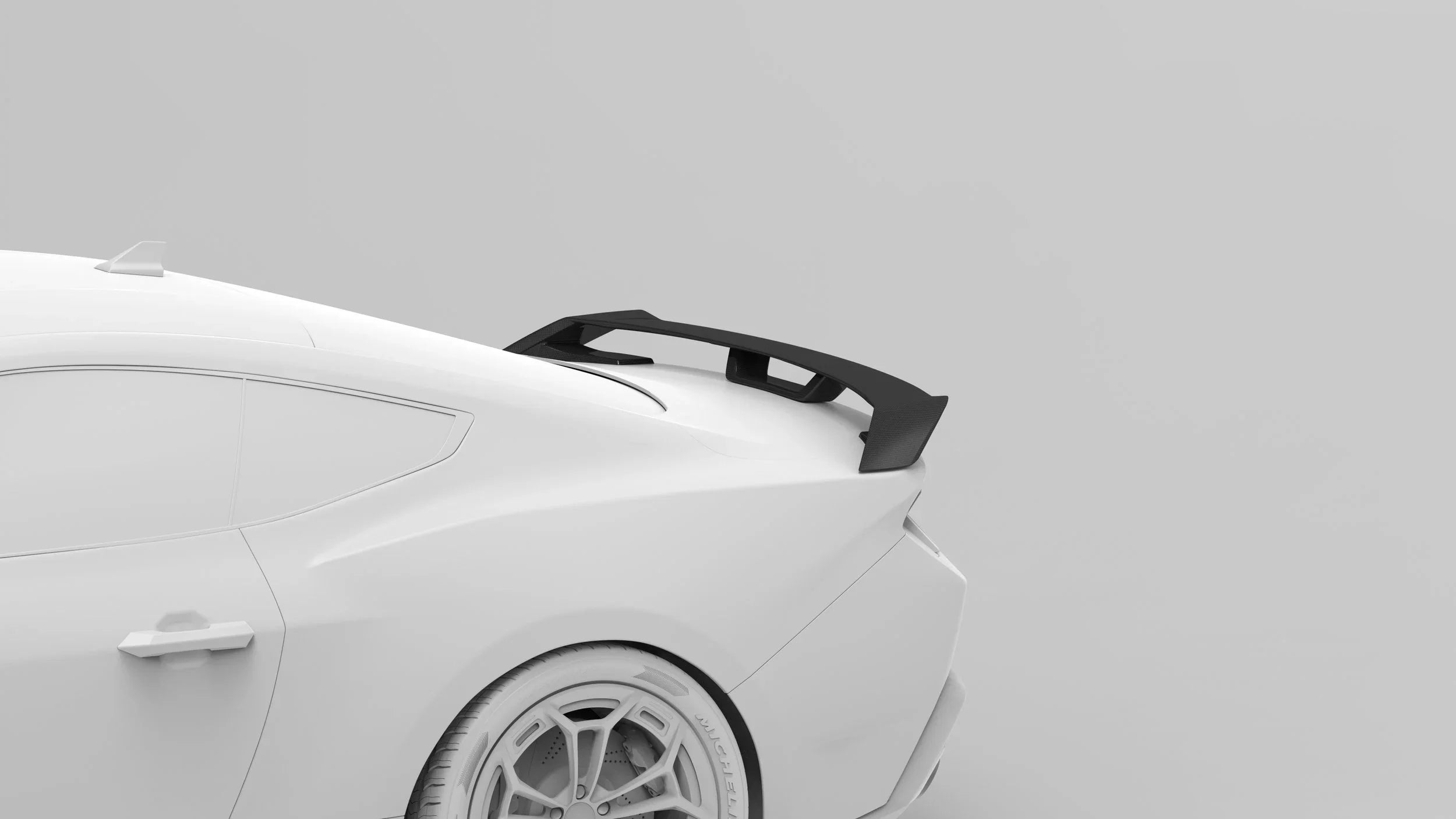 2024-Current Ford Mustang Carbon Fiber Performance Pack Wing