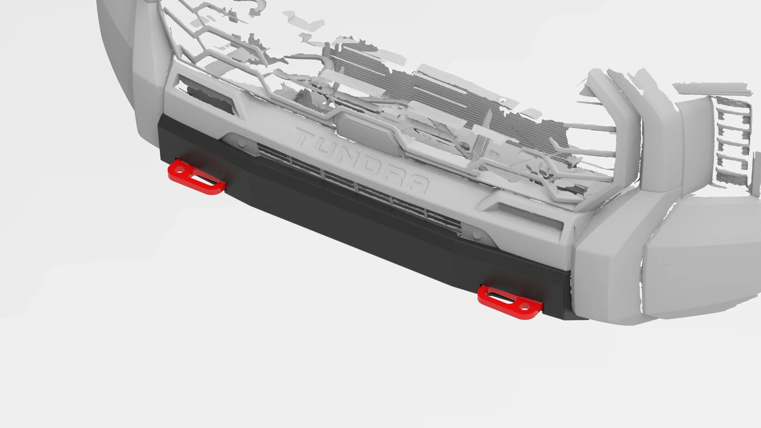 2022-Current Toyota Tundra Front Hybrid Bumper