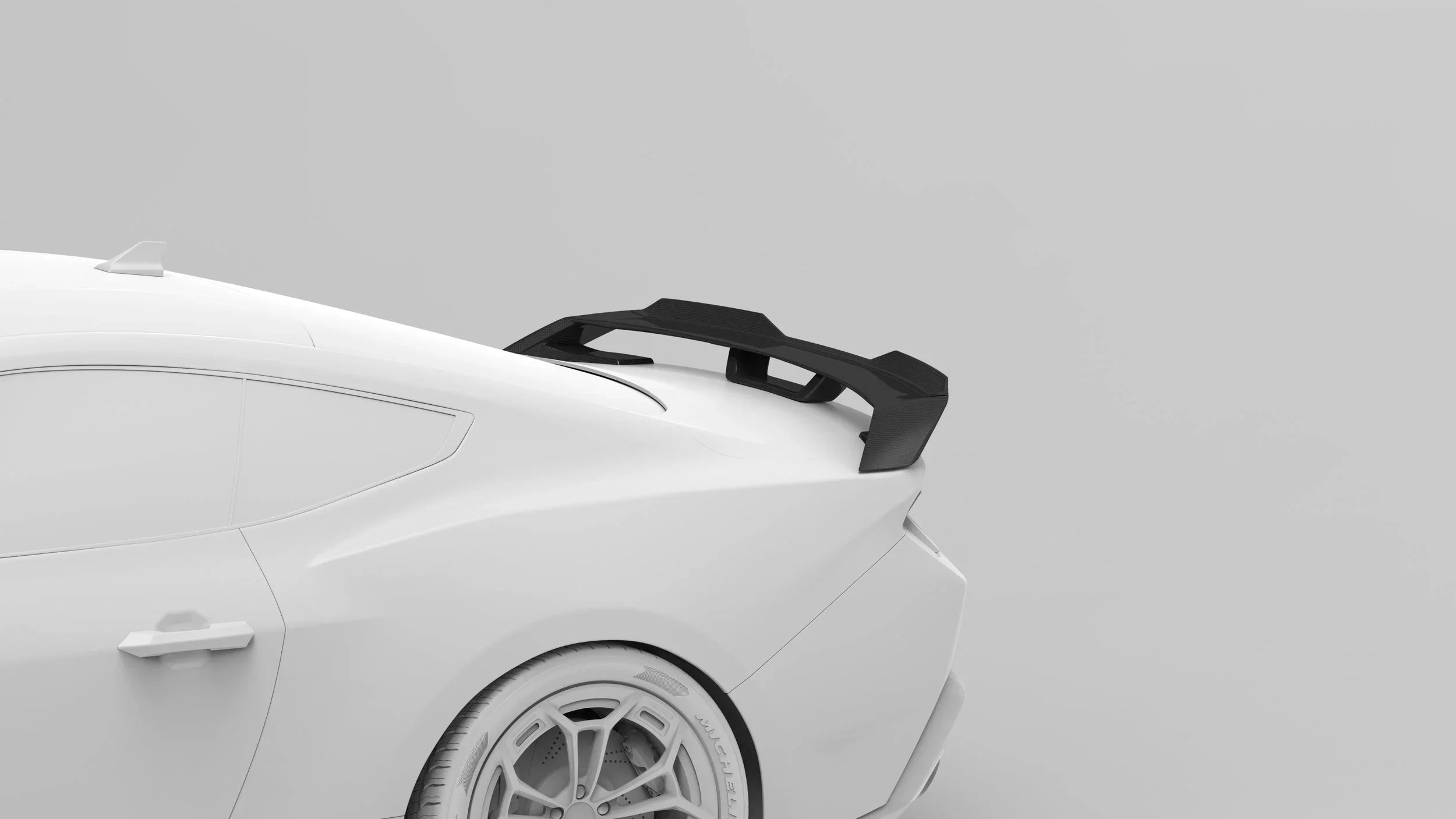 2024-Current Ford Mustang Carbon Fiber Performance Pack Wing