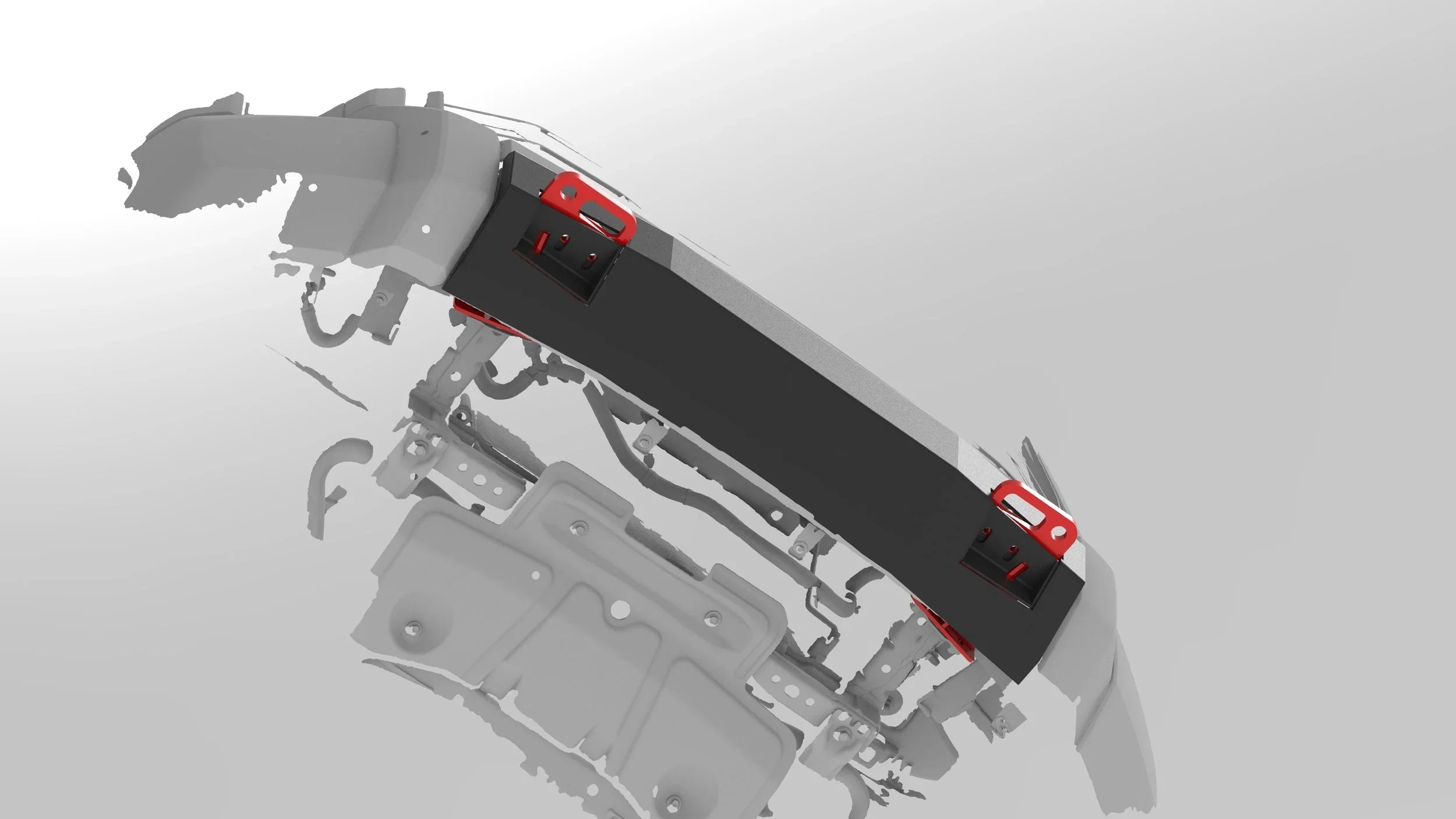 2022-Current Toyota Tundra Front Hybrid Bumper