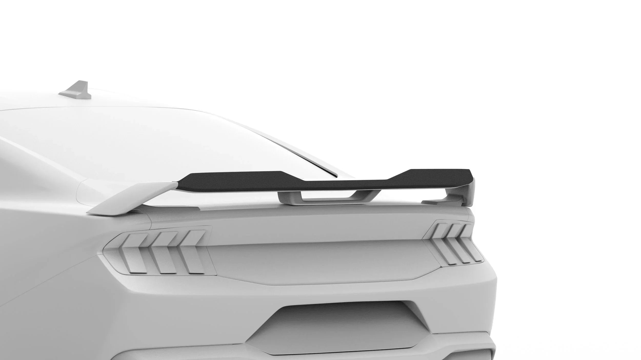 2024-Current Ford Mustang GT Performance Pack Wing Gurney Flap