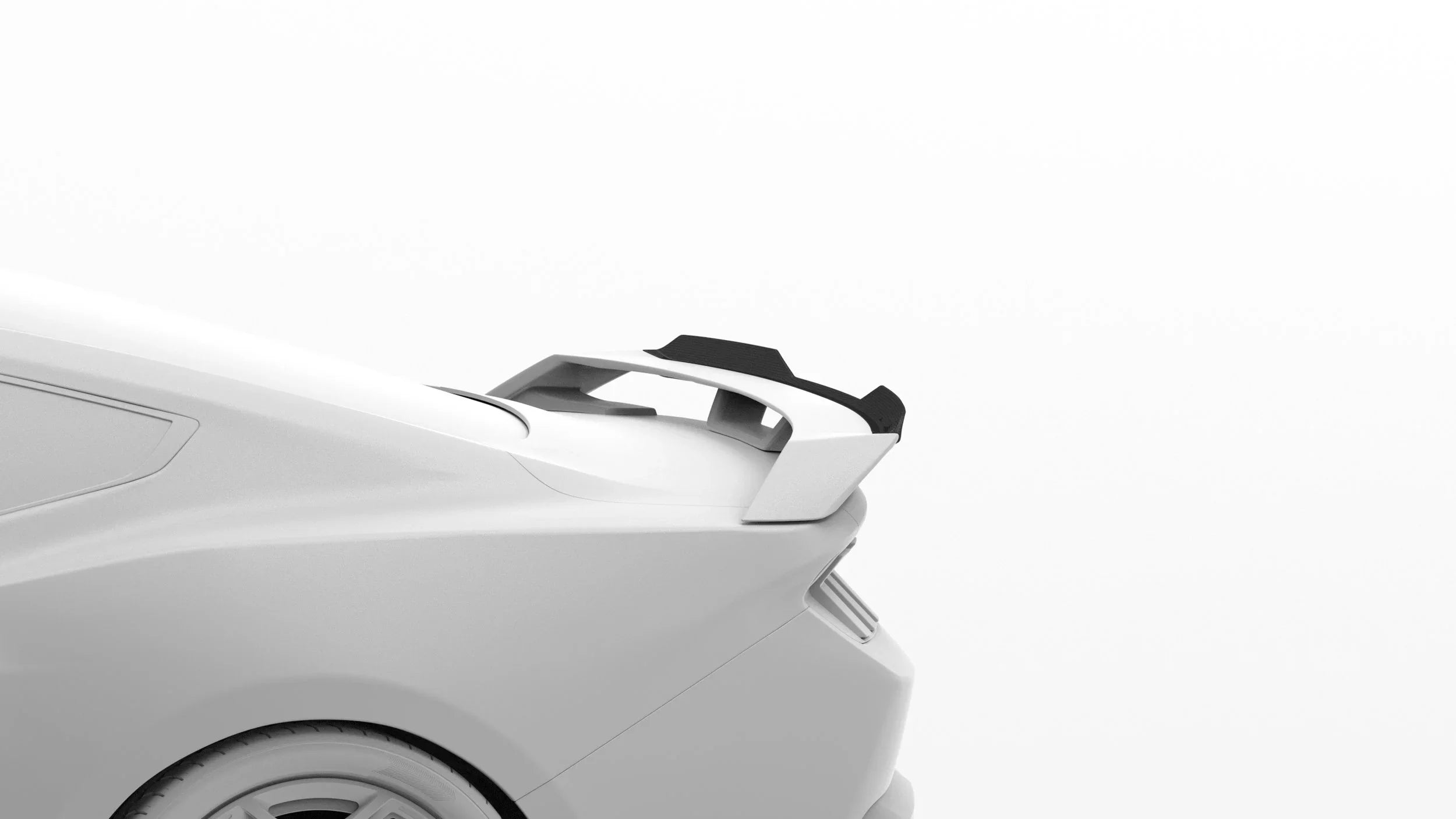 2024-Current Ford Mustang GT Performance Pack Wing Gurney Flap